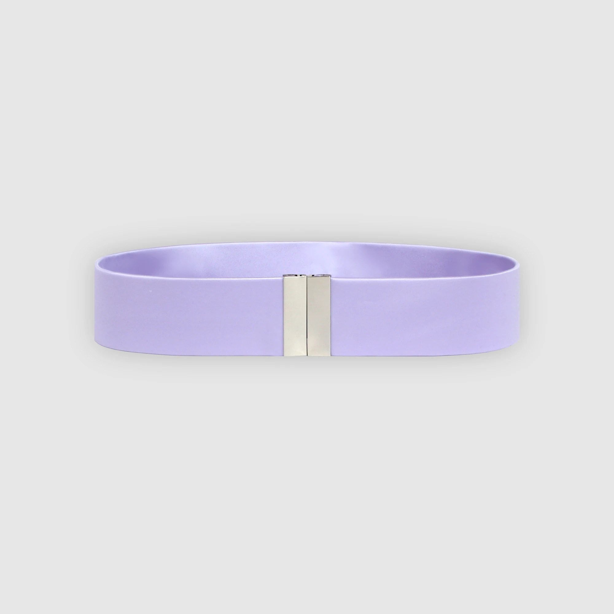 XClocKNYoung Belt Silk Skating Sports Fitness Plastic Waist satin glossy Belt Decoration Buckle Waist Glossy Decorative Belt