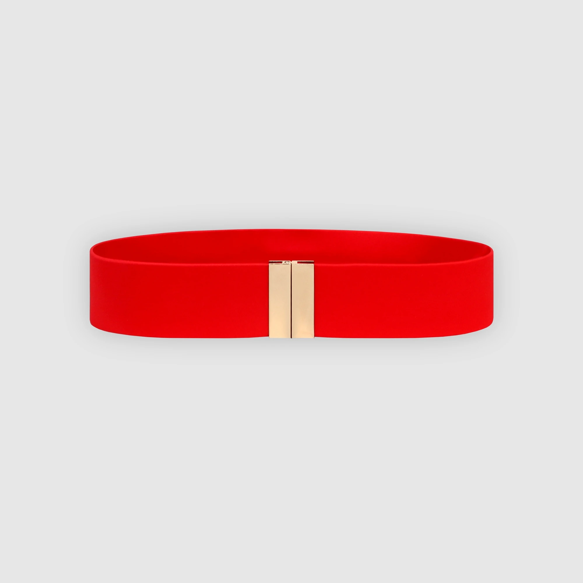 XClocKNYoung Belt Silk Skating Sports Fitness Plastic Waist satin glossy Belt Decoration Buckle Waist Glossy Decorative Belt