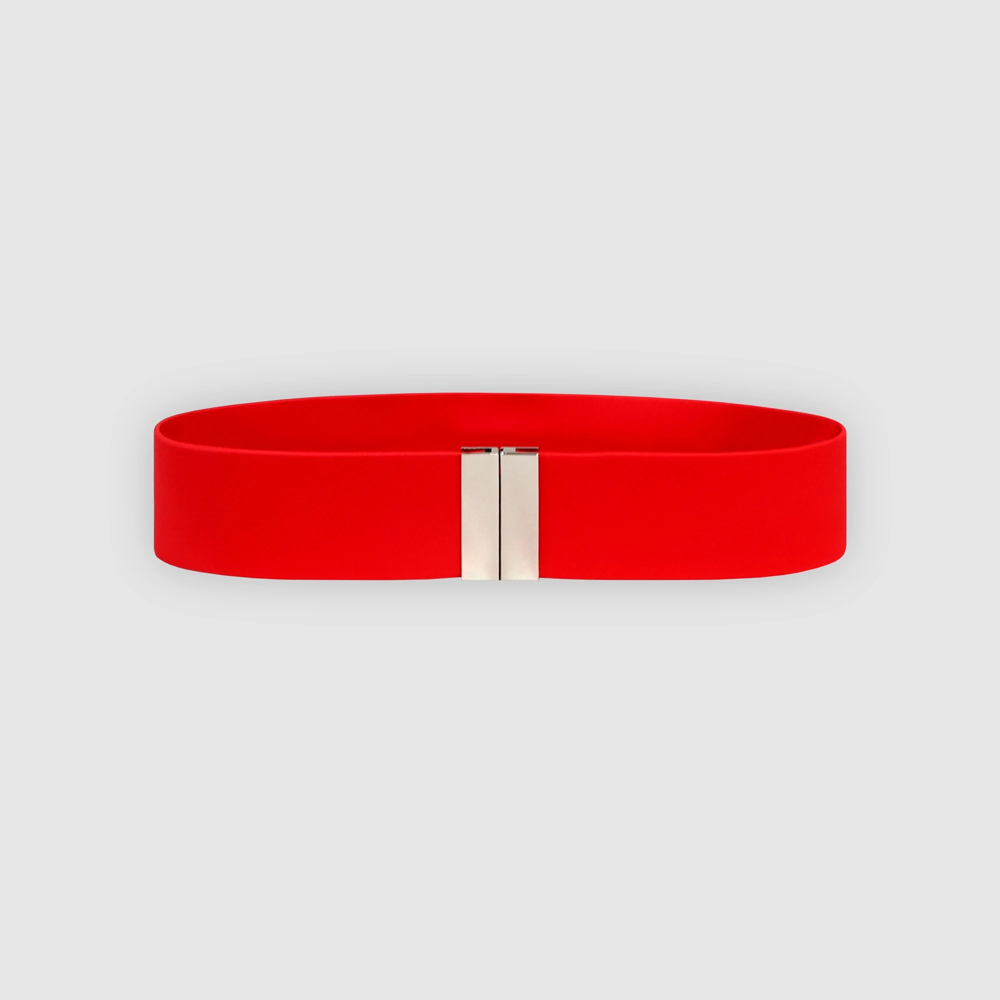 XClocKNYoung Belt Silk Skating Sports Fitness Plastic Waist satin glossy Belt Decoration Buckle Waist Glossy Decorative Belt
