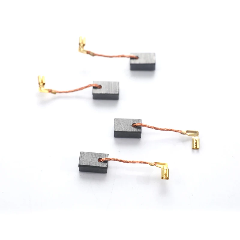 4/8PCS Carbon Brushes For Makita GA 5030 CB-459 Angle Grinder Carbon Brushes