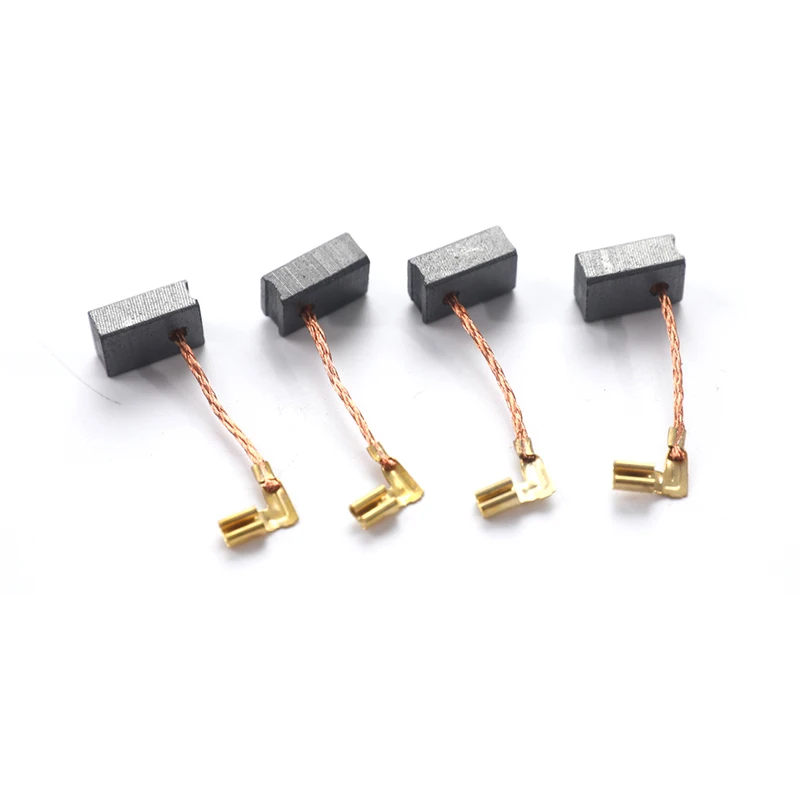 4/8PCS Carbon Brushes For Makita GA 5030 CB-459 Angle Grinder Carbon Brushes