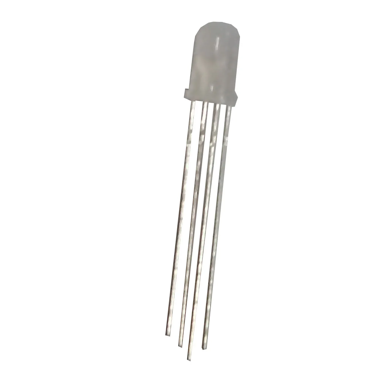 50PCS 5MM High Brightness Full Color LED Light Emitting Diode Four Pin Red Green Blue Three Color RGB Seven Color Light