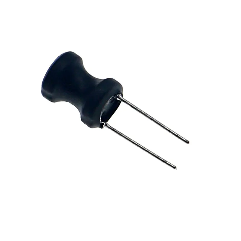75pcs/Box 8 x 10mm cylindrical Power Inductor Kit 2.2UH 4.7UH 10UH 22UH 33UH 47UH 68UH 100UH 220UH 330uh 470uh 680uh 1MH 10MH