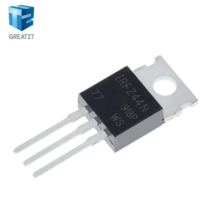 GREATZT 10/20/40PCS IRFZ44N IRFZ44 Z44N