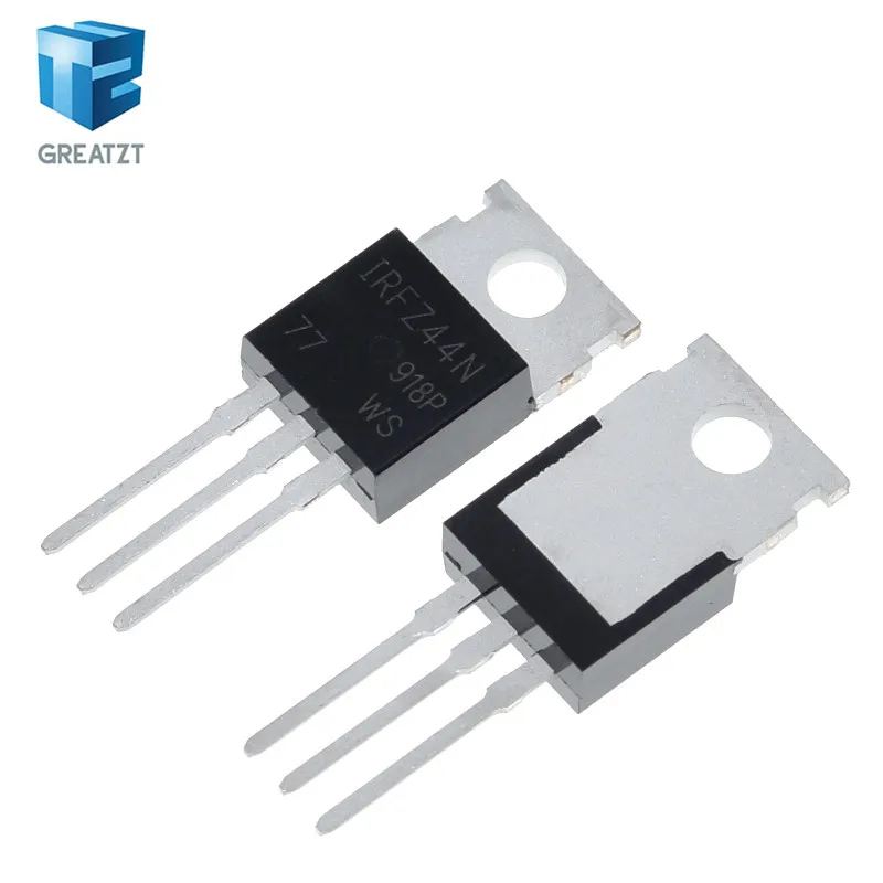 GREATZT 10/20/40PCS IRFZ44N IRFZ44 Z44N
