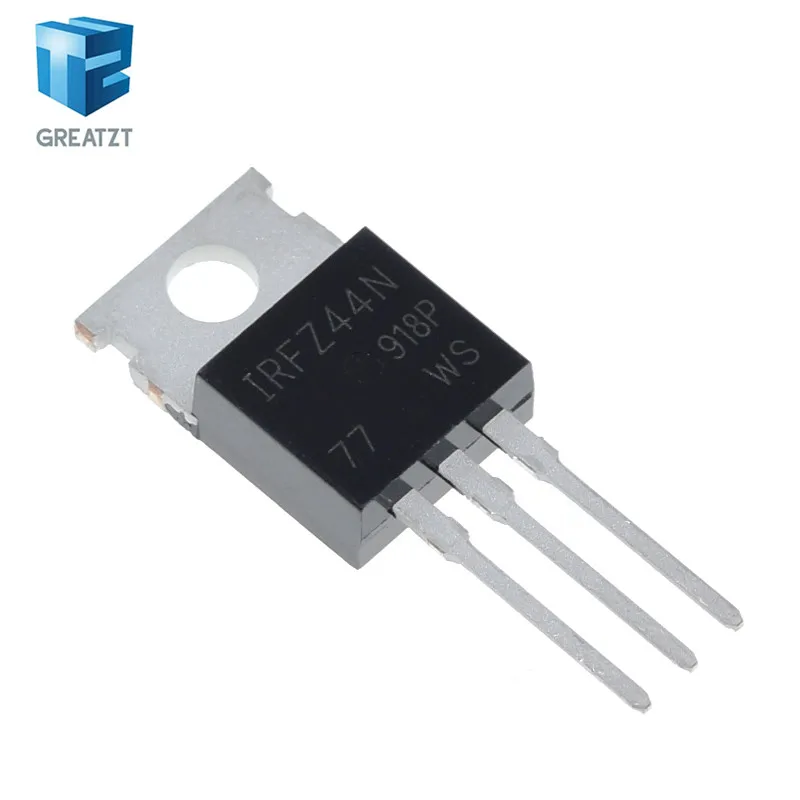 GREATZT 10/20/40PCS IRFZ44N IRFZ44 Z44N