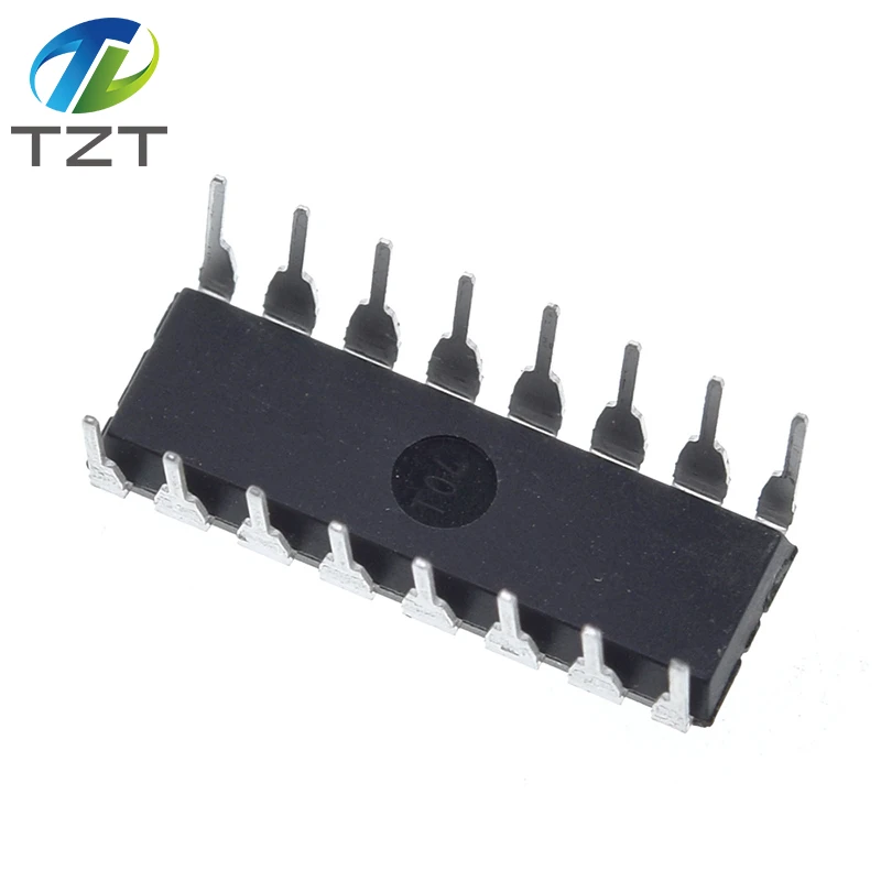 TZT 10/30PCS SN74HC595N SN74HC595 74HC595N 74HC595 WITH 3 STATE OUTPUT REGISTERS