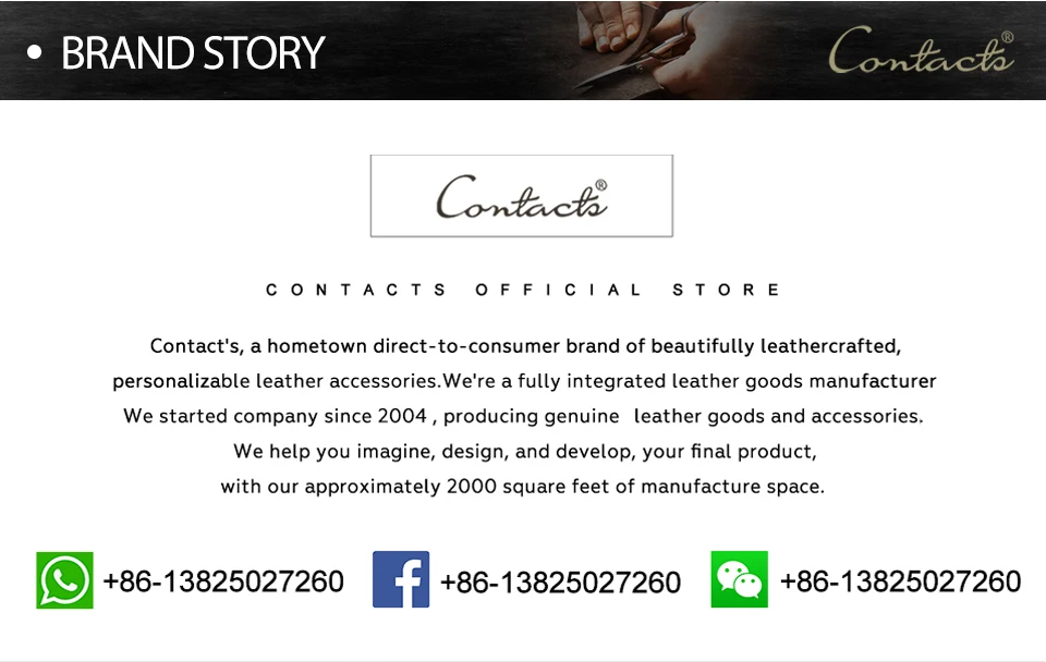 CONTACT'S Genuine Leather Business Bags for Men Metal Frame Doctor Bag Briefcase Shoulder Tote Laptop Bags for 14“ Macbook Pro