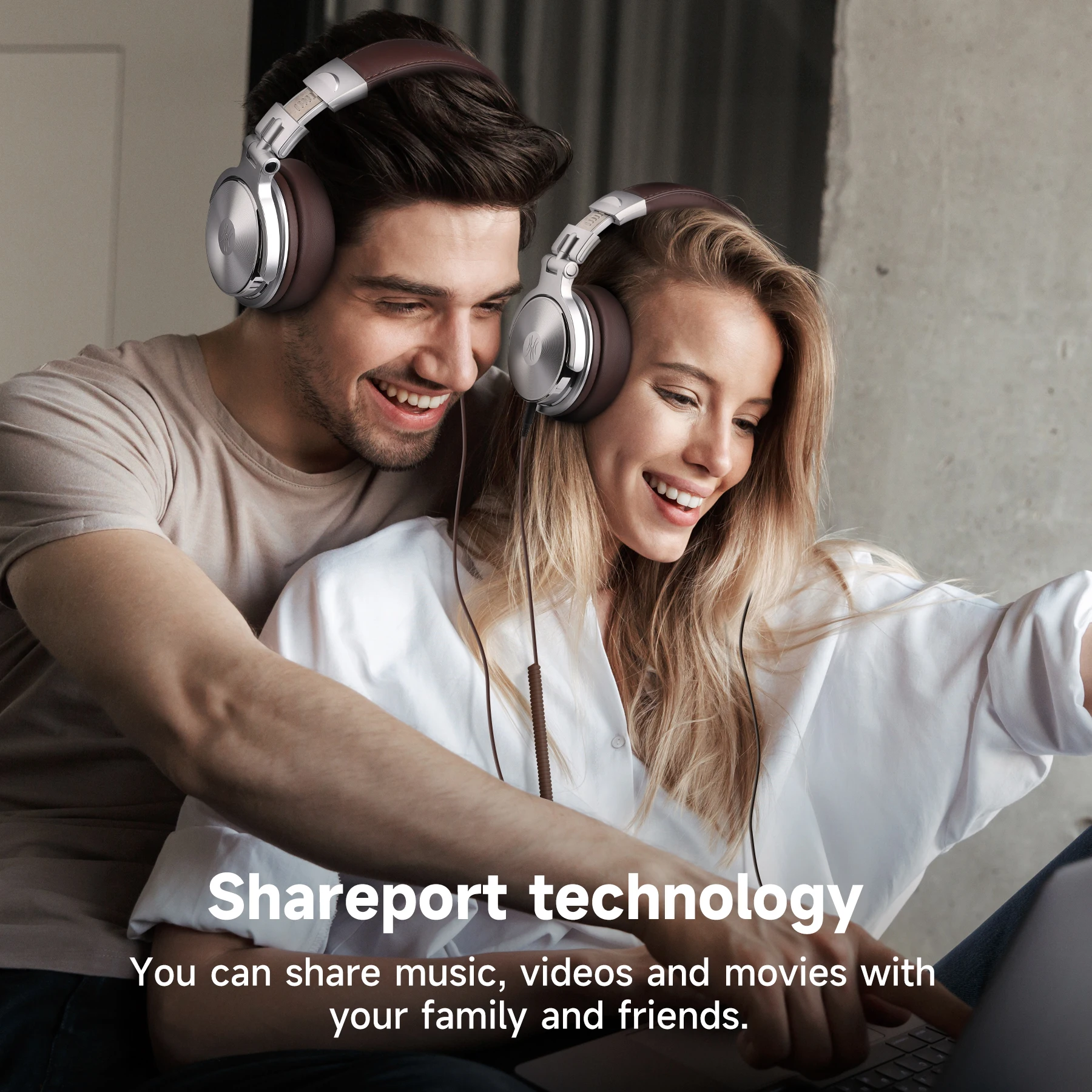 Oneodio Wired HiFi Headphones Professional Studio DJ Headphones With Mic Over Ear Hi-Res Headset Monitoring For AMP Guitar Phone