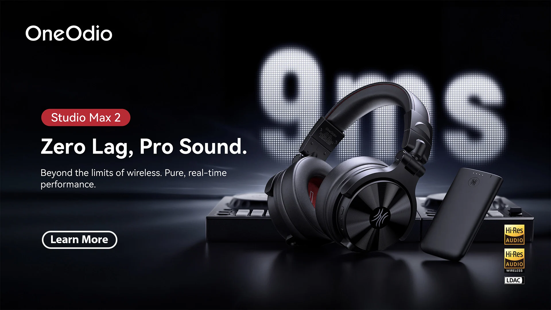 Oneodio Wired HiFi Headphones Professional Studio DJ Headphones With Mic Over Ear Hi-Res Headset Monitoring For AMP Guitar Phone