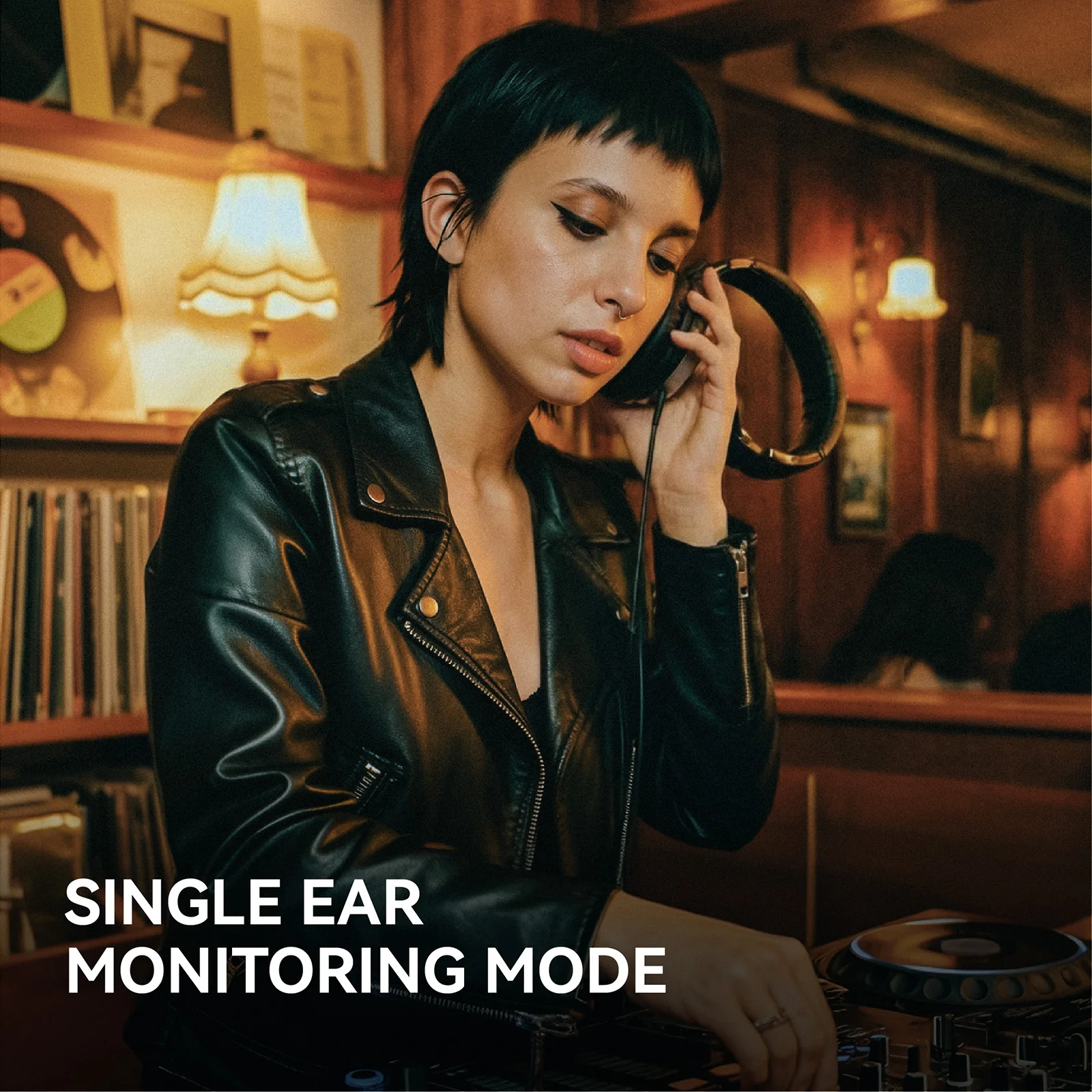 Oneodio Wired HiFi Headphones Professional Studio DJ Headphones With Mic Over Ear Hi-Res Headset Monitoring For AMP Guitar Phone