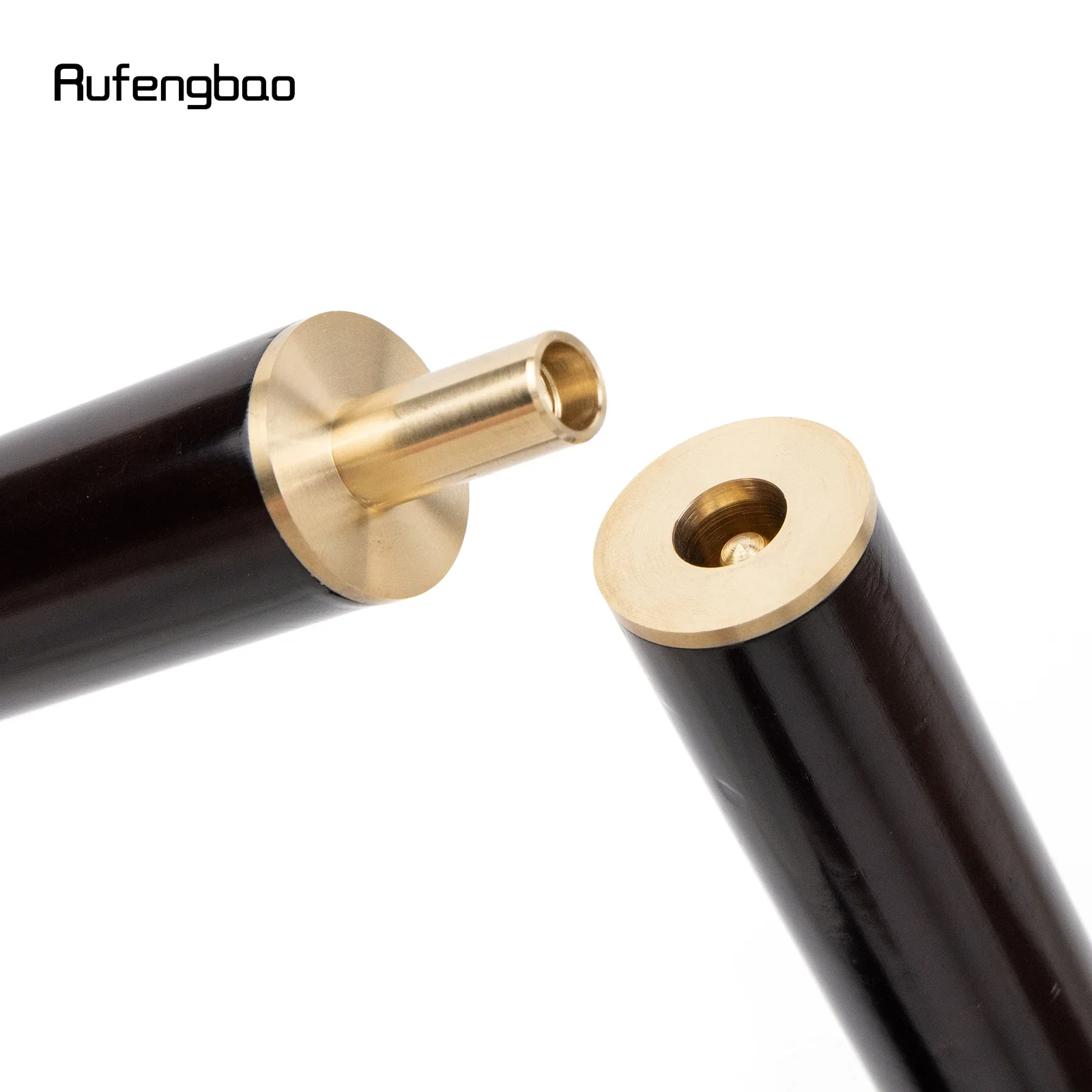 Black Brown Creative Round Wooden Fashion Walking Stick Cospaly Wood Cane  Performance stage Cane  95cm  Performance Stage Cane