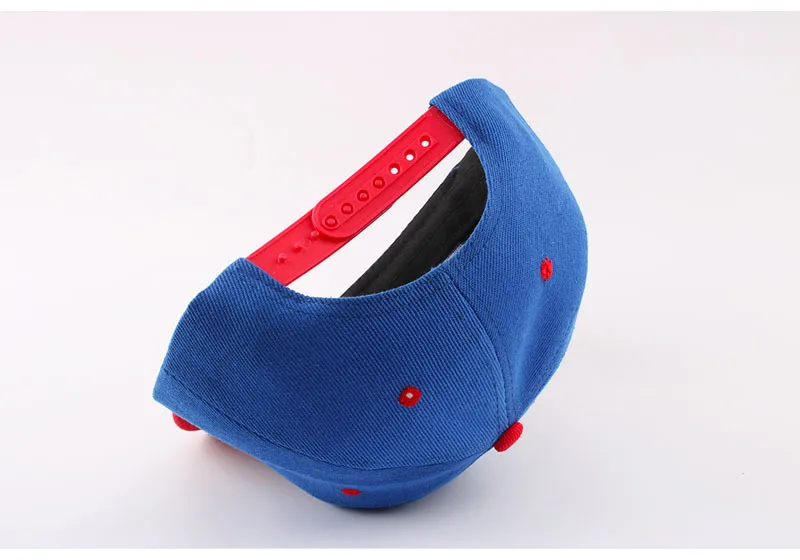 ^^Anime Cartoon Spiderman Hats for Kids Toddler Baby Baseball Cap Spring Summer Children's Snapback Hip Hop Adjustable Caps