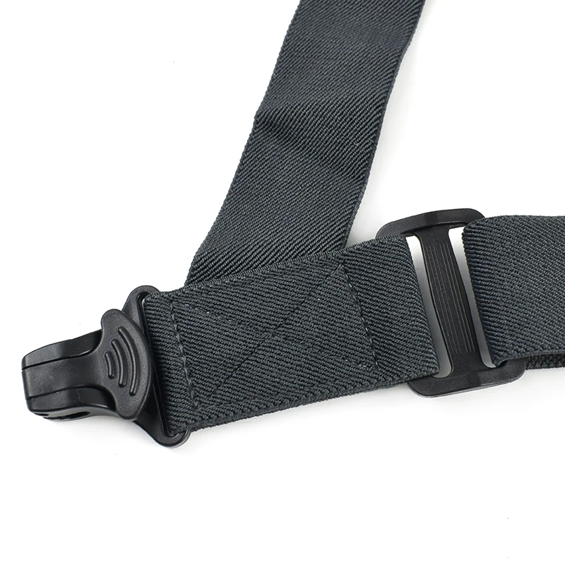 1Pc 38mm Adult Men's Suspenders Plastic Non-slip 2 Clips Elastic Strap Man Braces Suspender for Pants Shirt Male Jockstrap