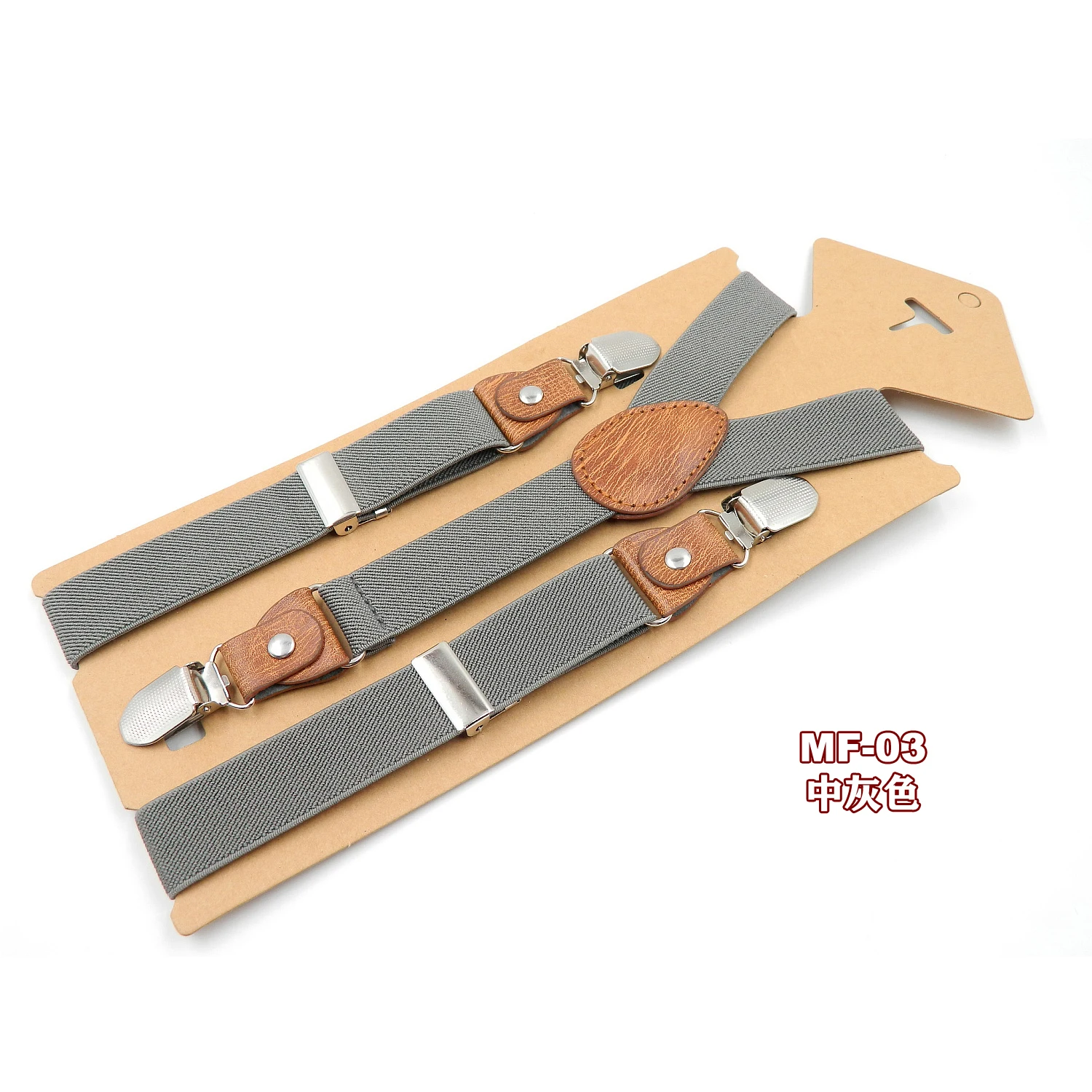 Kid's Suspenders Fashion Baby Braces Strong 3Clips Boy Suspenders Trousers Suspensorio Elastic Strap size 2.5*65cm