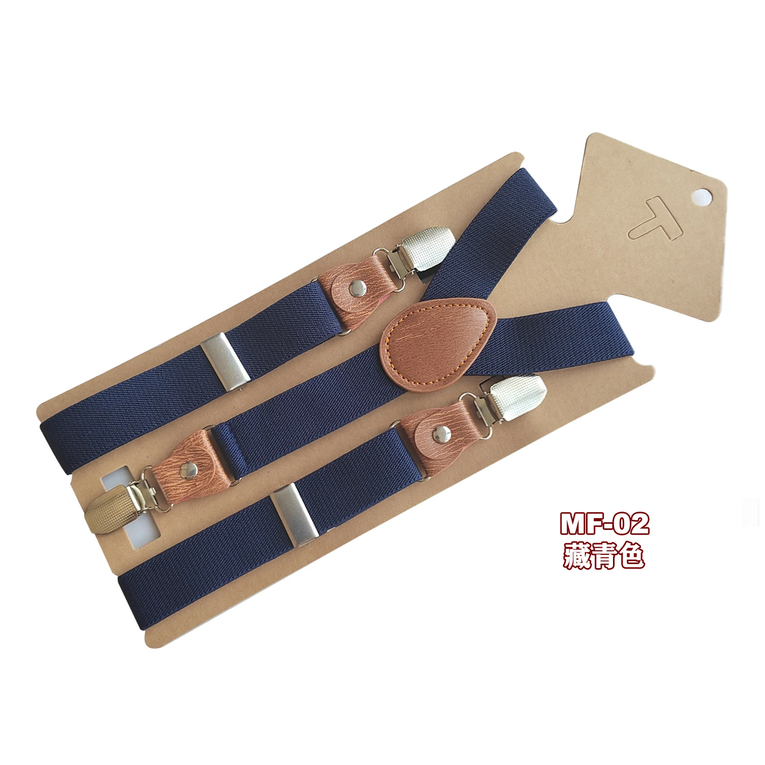 Kid's Suspenders Fashion Baby Braces Strong 3Clips Boy Suspenders Trousers Suspensorio Elastic Strap size 2.5*65cm