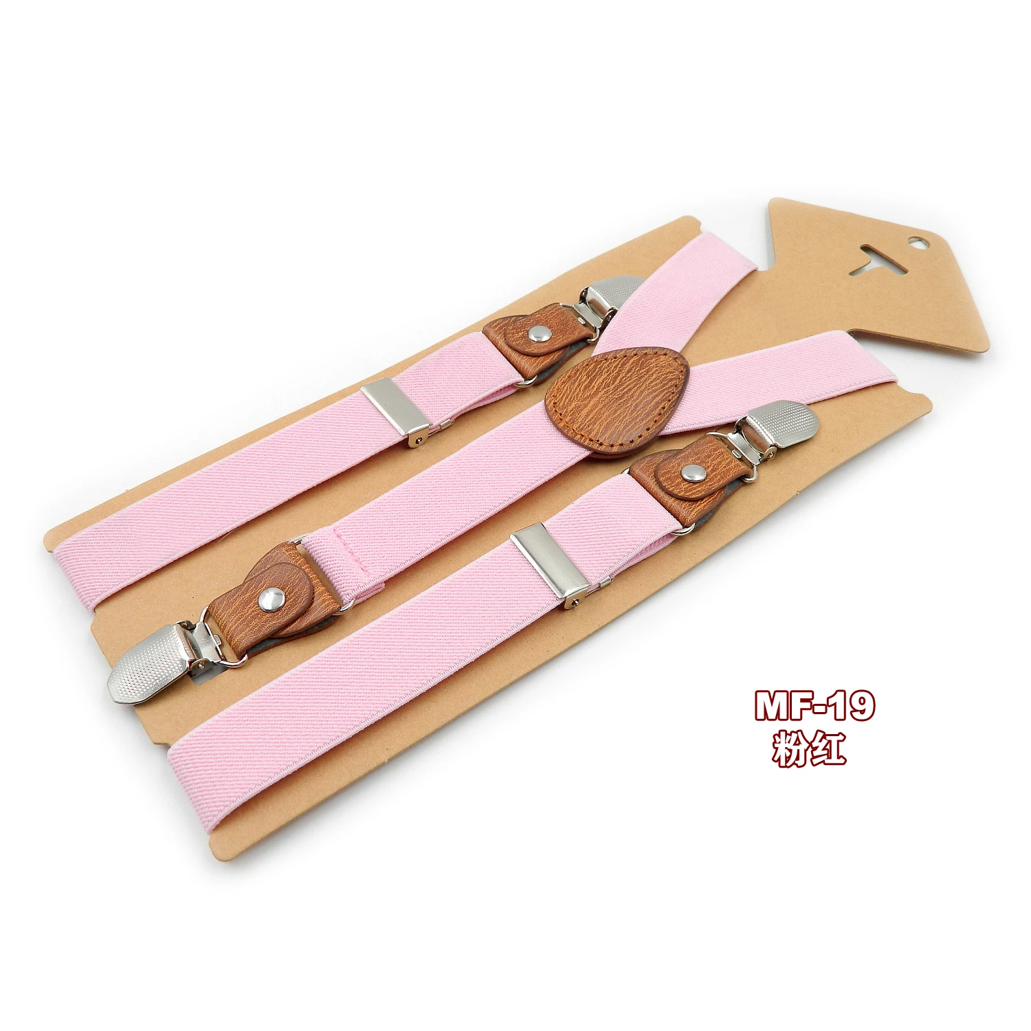 Kid's Suspenders Fashion Baby Braces Strong 3Clips Boy Suspenders Trousers Suspensorio Elastic Strap size 2.5*65cm