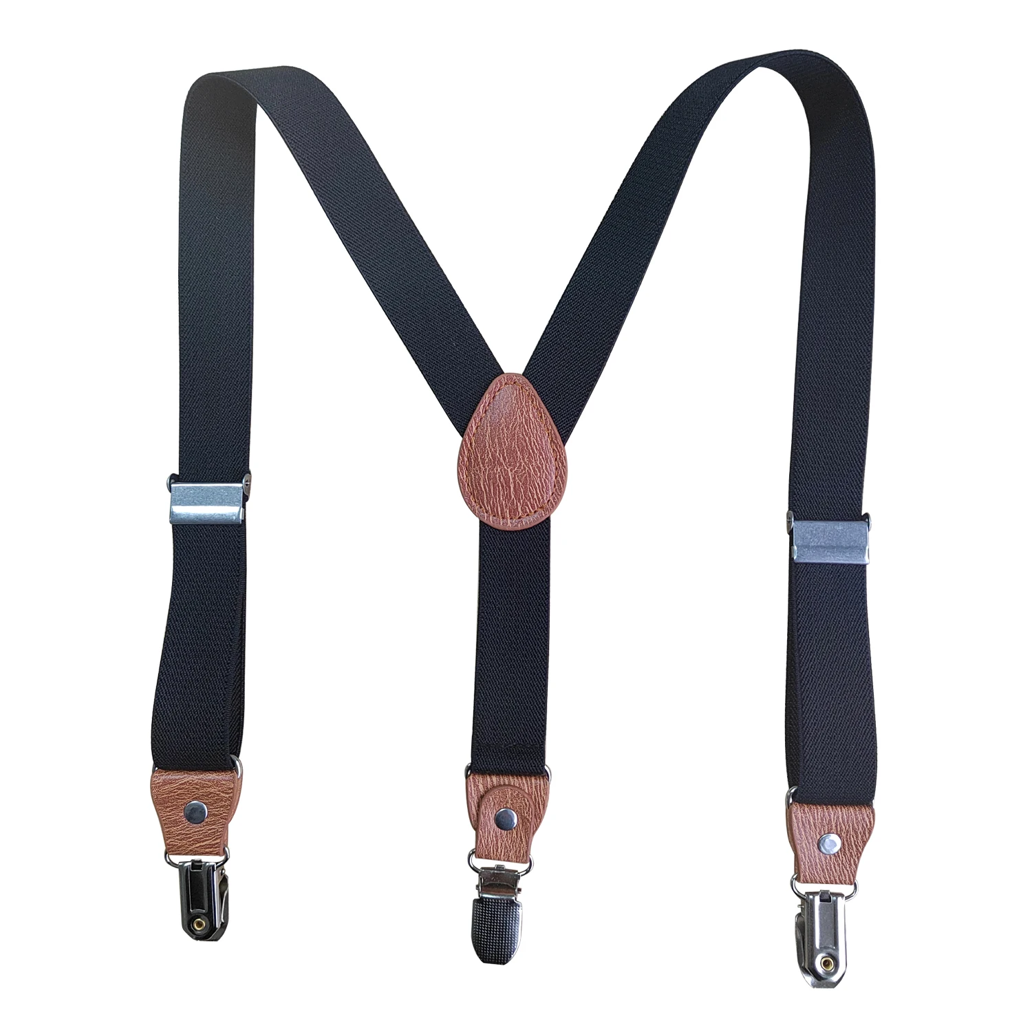 Kid's Suspenders Fashion Baby Braces Strong 3Clips Boy Suspenders Trousers Suspensorio Elastic Strap size 2.5*65cm