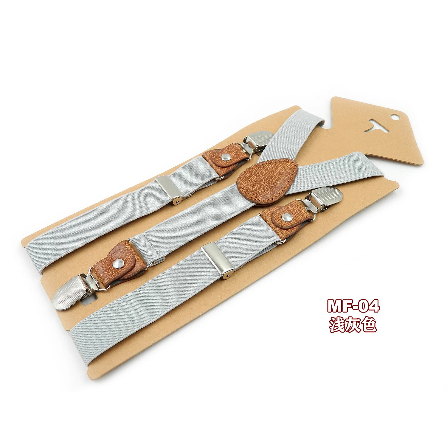 Kid's Suspenders Fashion Baby Braces Strong 3Clips Boy Suspenders Trousers Suspensorio Elastic Strap size 2.5*65cm