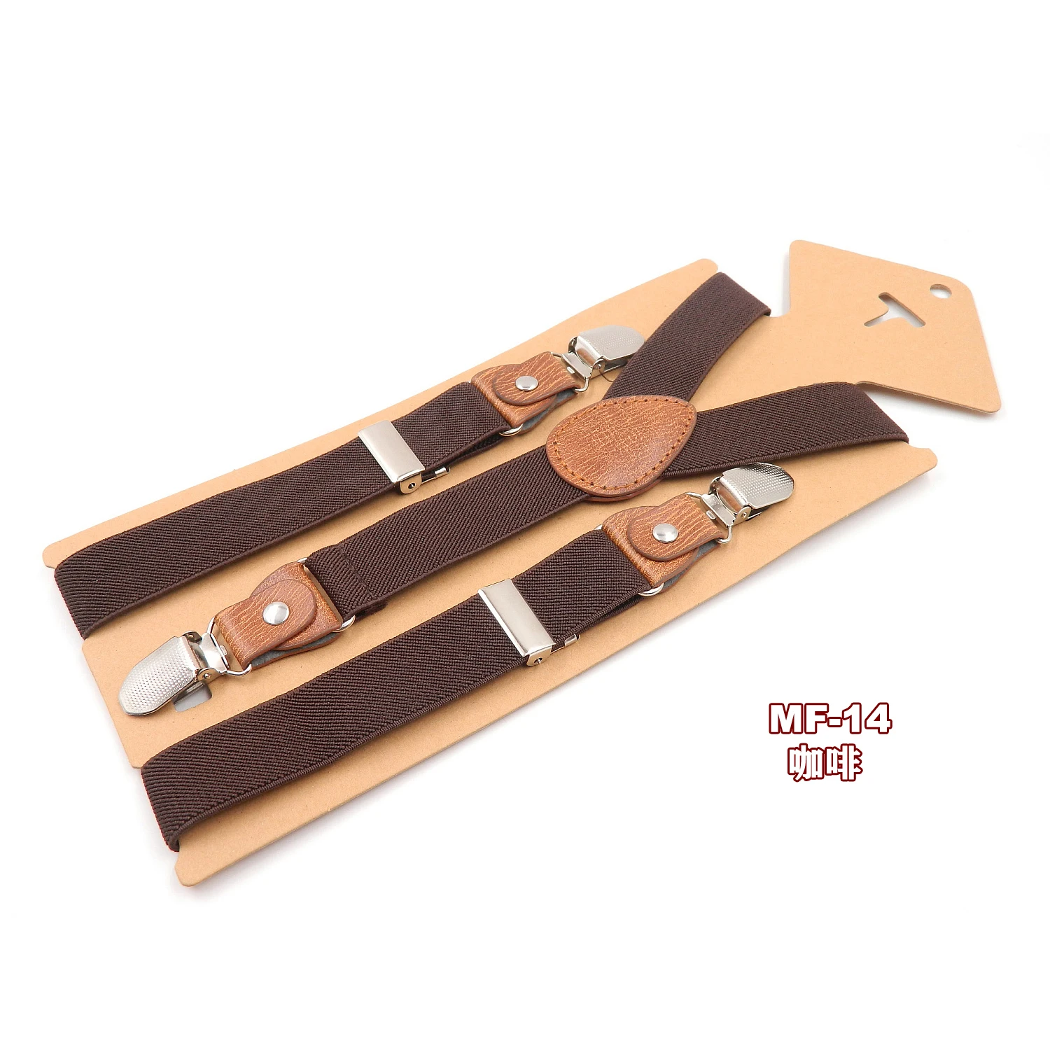 Kid's Suspenders Fashion Baby Braces Strong 3Clips Boy Suspenders Trousers Suspensorio Elastic Strap size 2.5*65cm
