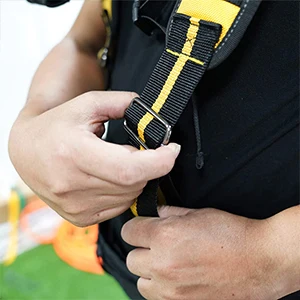 MELOTOUGH Work Suspenders Tool Belt Suspenders with Large Moveable Phone Holder, Pencil Holder
