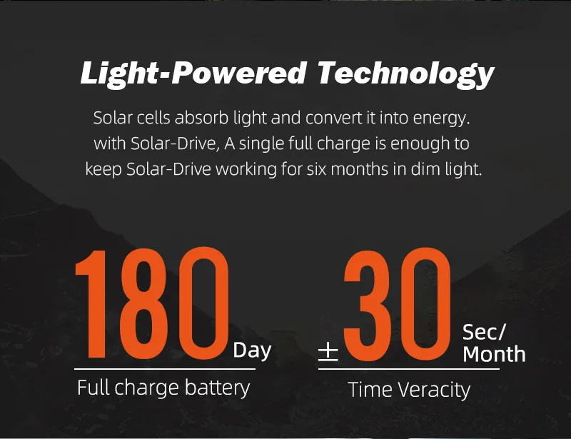 NORTH EDGE EVOQUE2 Waterproof Outdoor Electronic Solar Watch - Speed Luminous Digital Sport Timepiece for Active Living