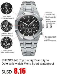 CHENXI 104A Waterproof Top Brand Luxury Couple Watches Watch for Women Men with Simulated-Ceramics Strap Relojes Para Damas