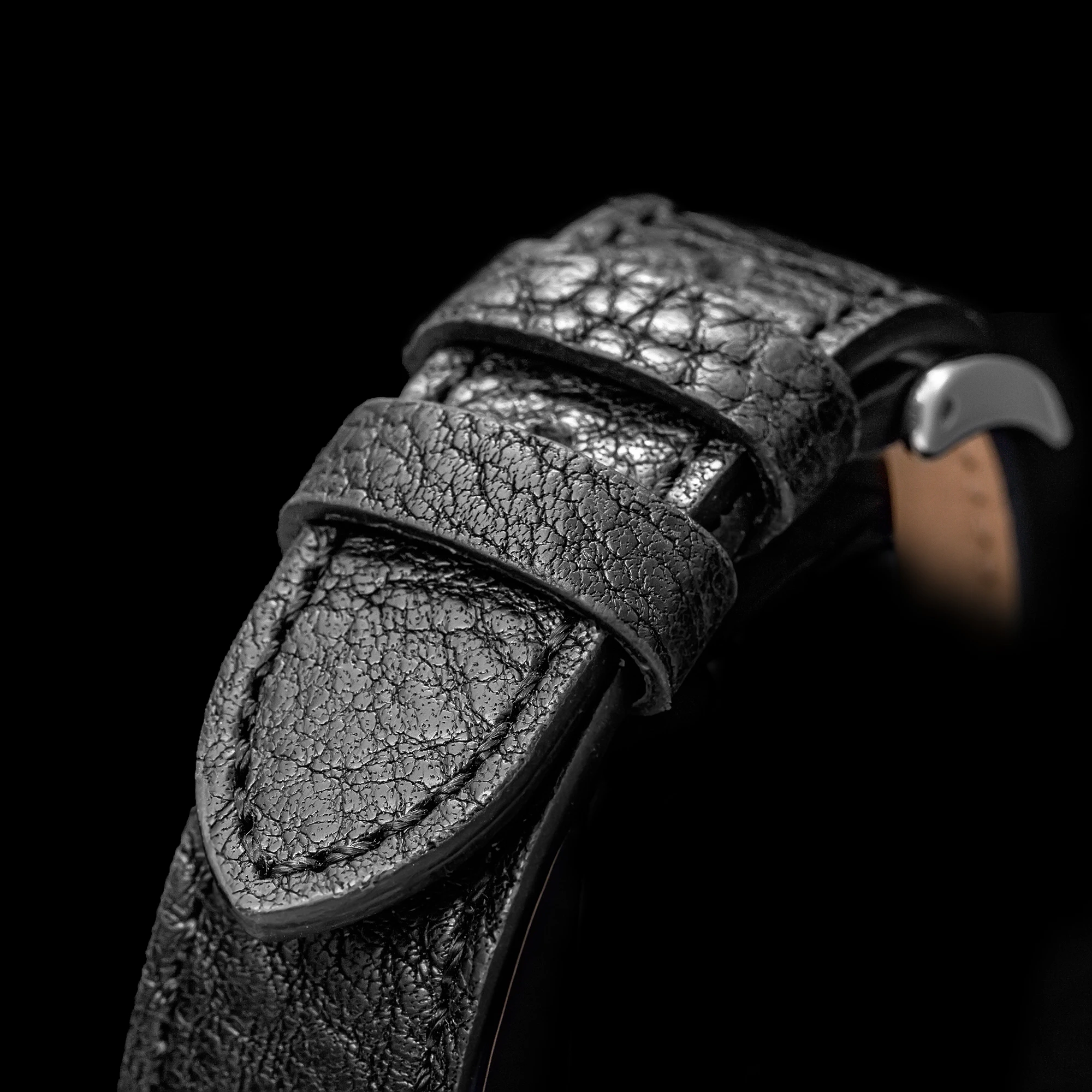 THORN T017 Quartz Watch Sapphire Glass 100M Waterproof Small Seconds Genuine Leather Strap Men Women Couples Wristwatch