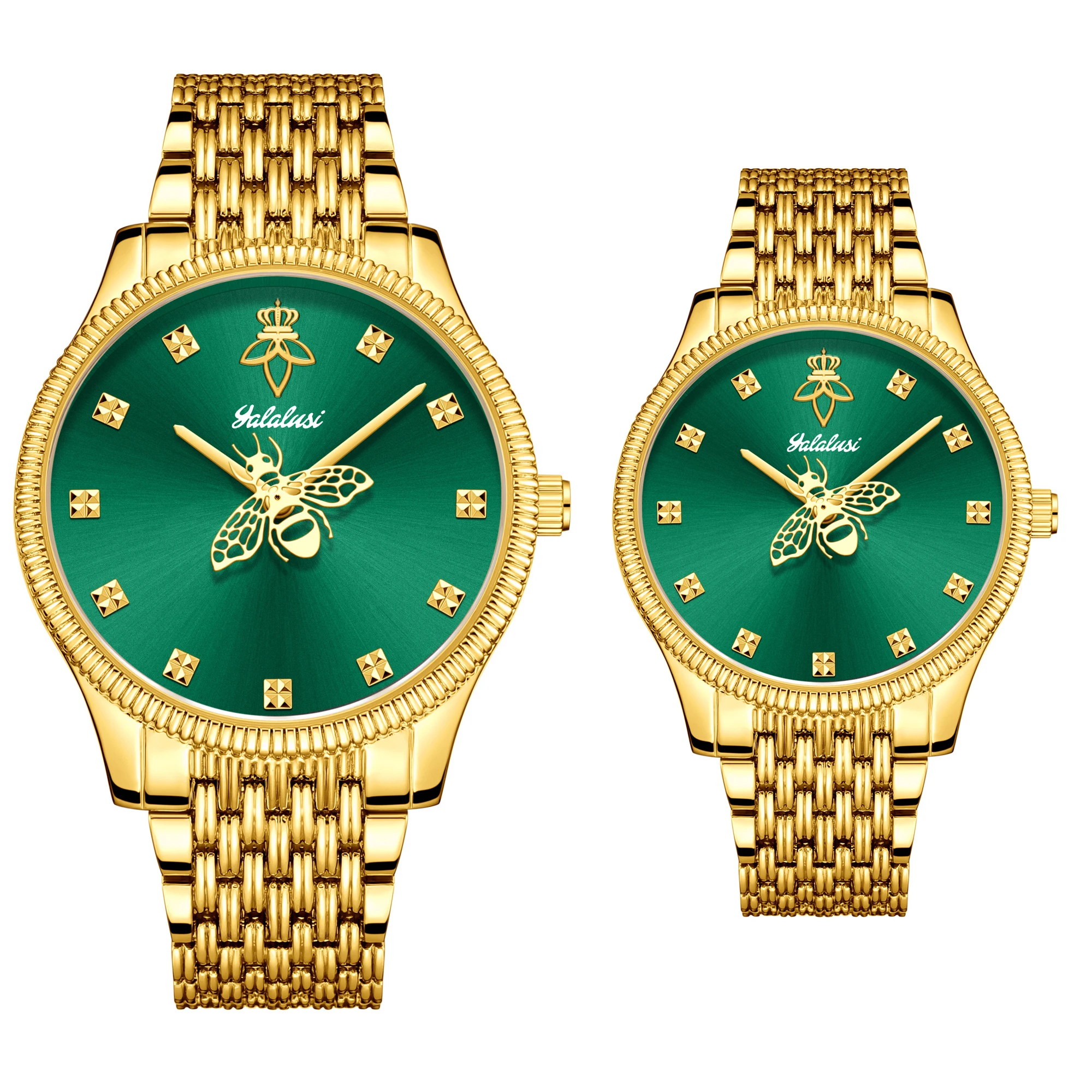 Fashionable Men’s and Women’s Steel-Strap Bracelet Watches: Minimalist, Business-Style, Couples’ Watches, Water-Resistant Reloj