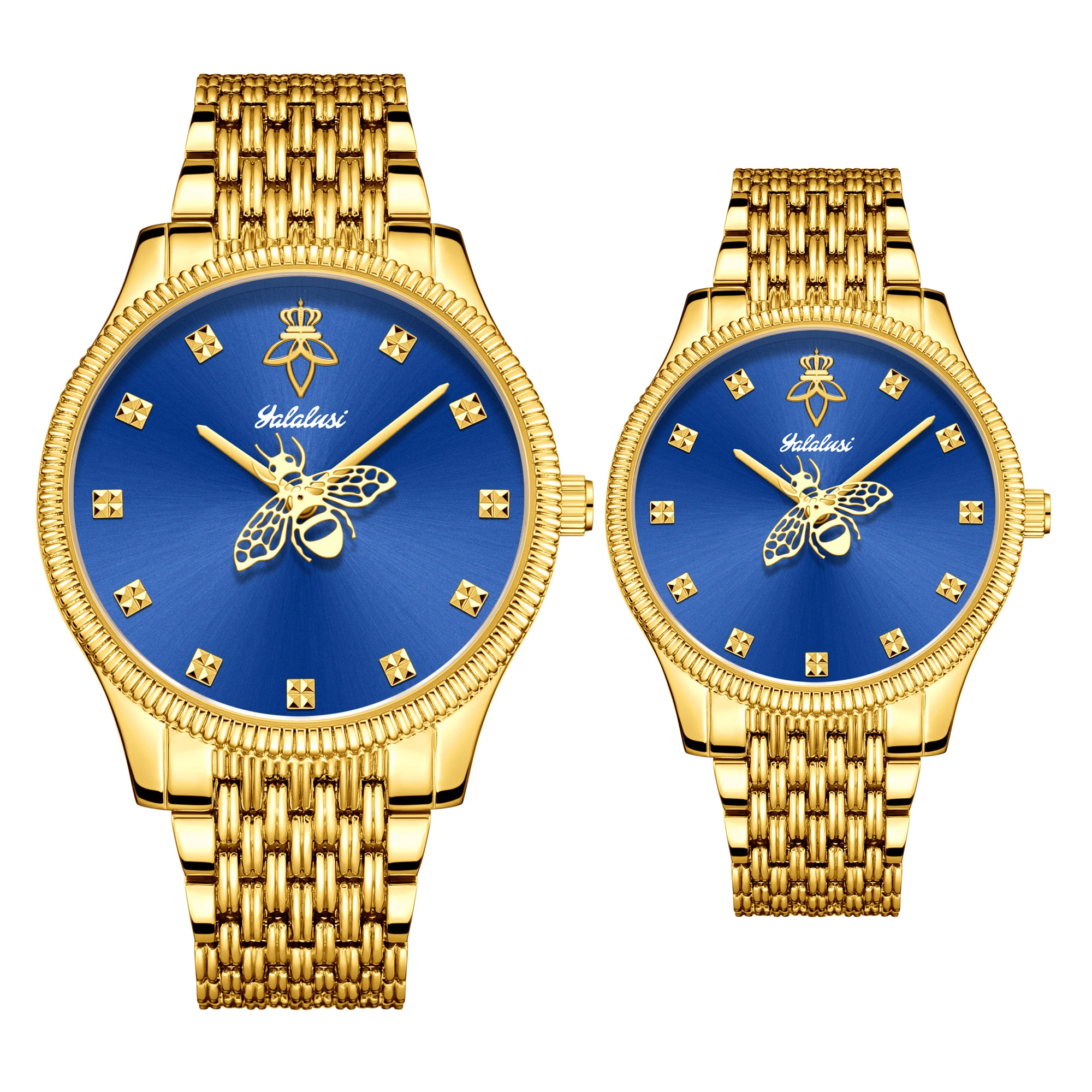 Fashionable Men’s and Women’s Steel-Strap Bracelet Watches: Minimalist, Business-Style, Couples’ Watches, Water-Resistant Reloj