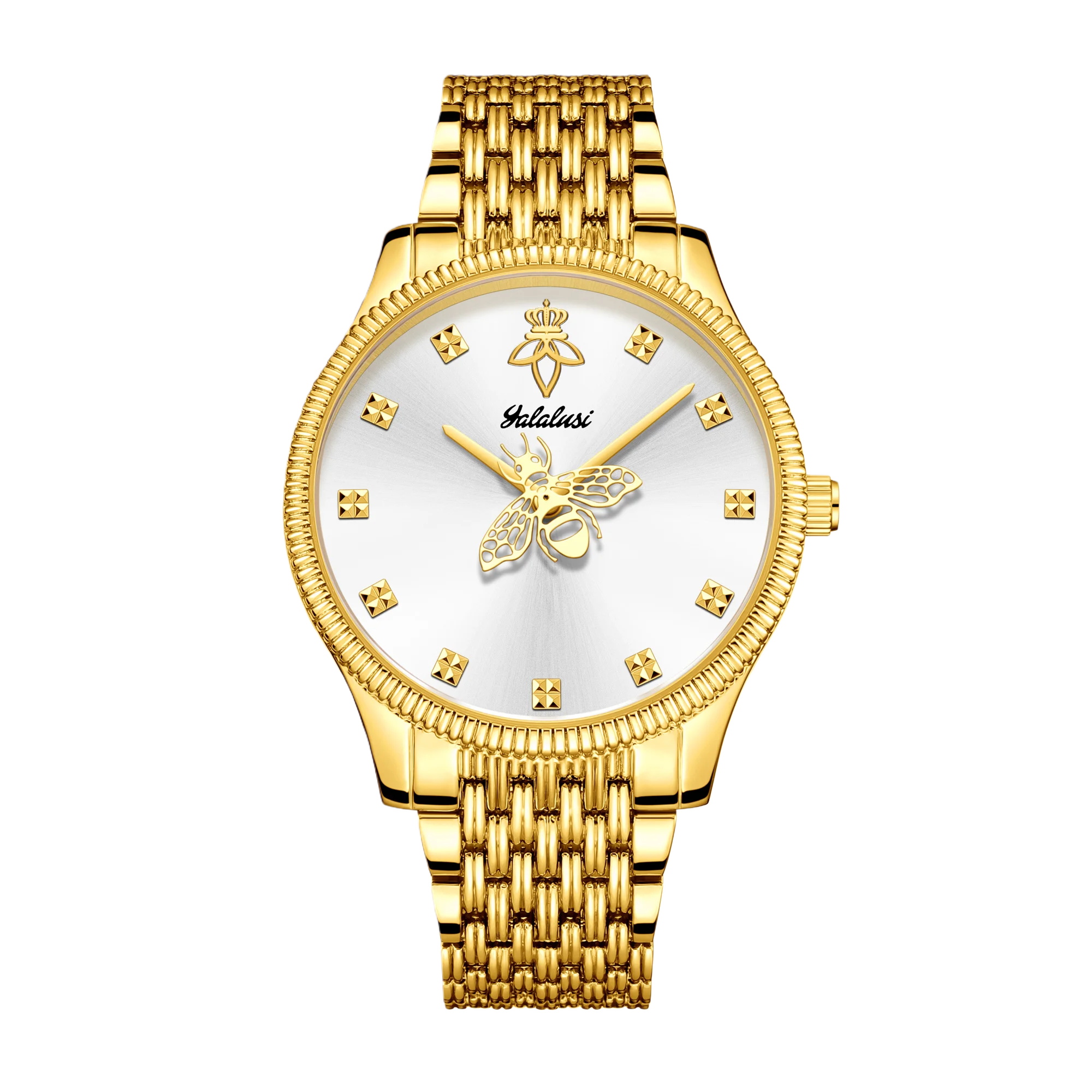 Fashionable Men’s and Women’s Steel-Strap Bracelet Watches: Minimalist, Business-Style, Couples’ Watches, Water-Resistant Reloj