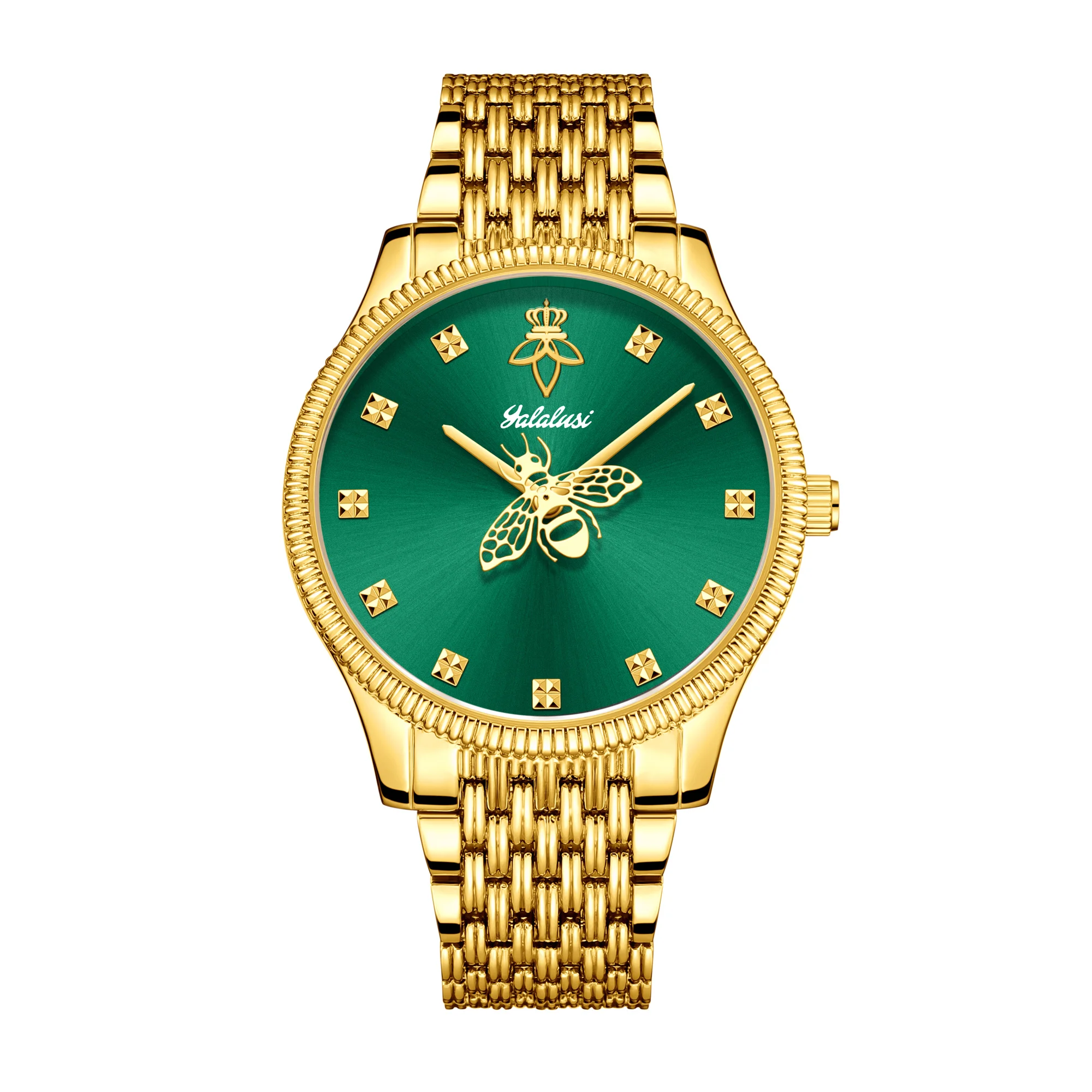 Fashionable Men’s and Women’s Steel-Strap Bracelet Watches: Minimalist, Business-Style, Couples’ Watches, Water-Resistant Reloj