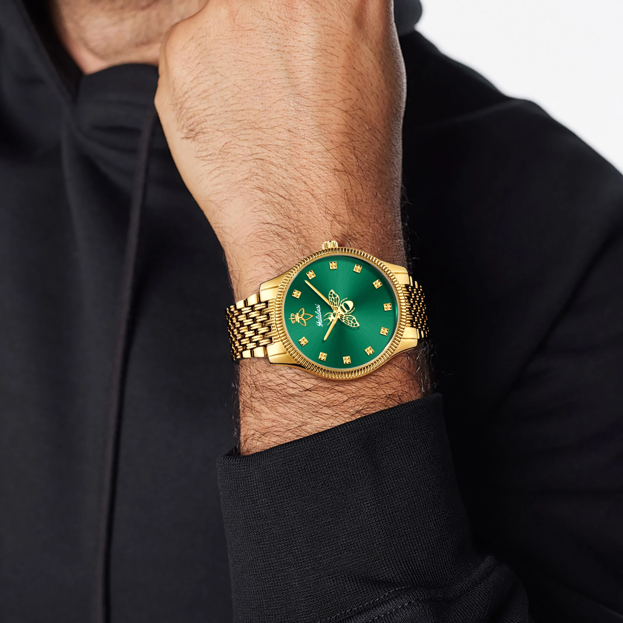 Fashionable Men’s and Women’s Steel-Strap Bracelet Watches: Minimalist, Business-Style, Couples’ Watches, Water-Resistant Reloj