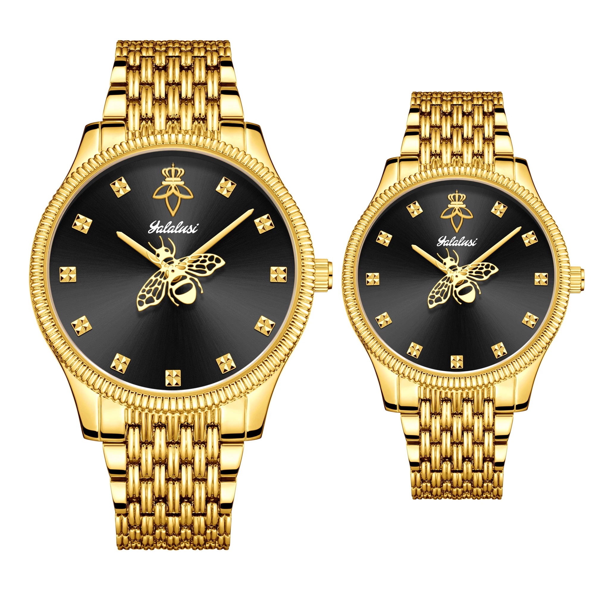 Fashionable Men’s and Women’s Steel-Strap Bracelet Watches: Minimalist, Business-Style, Couples’ Watches, Water-Resistant Reloj