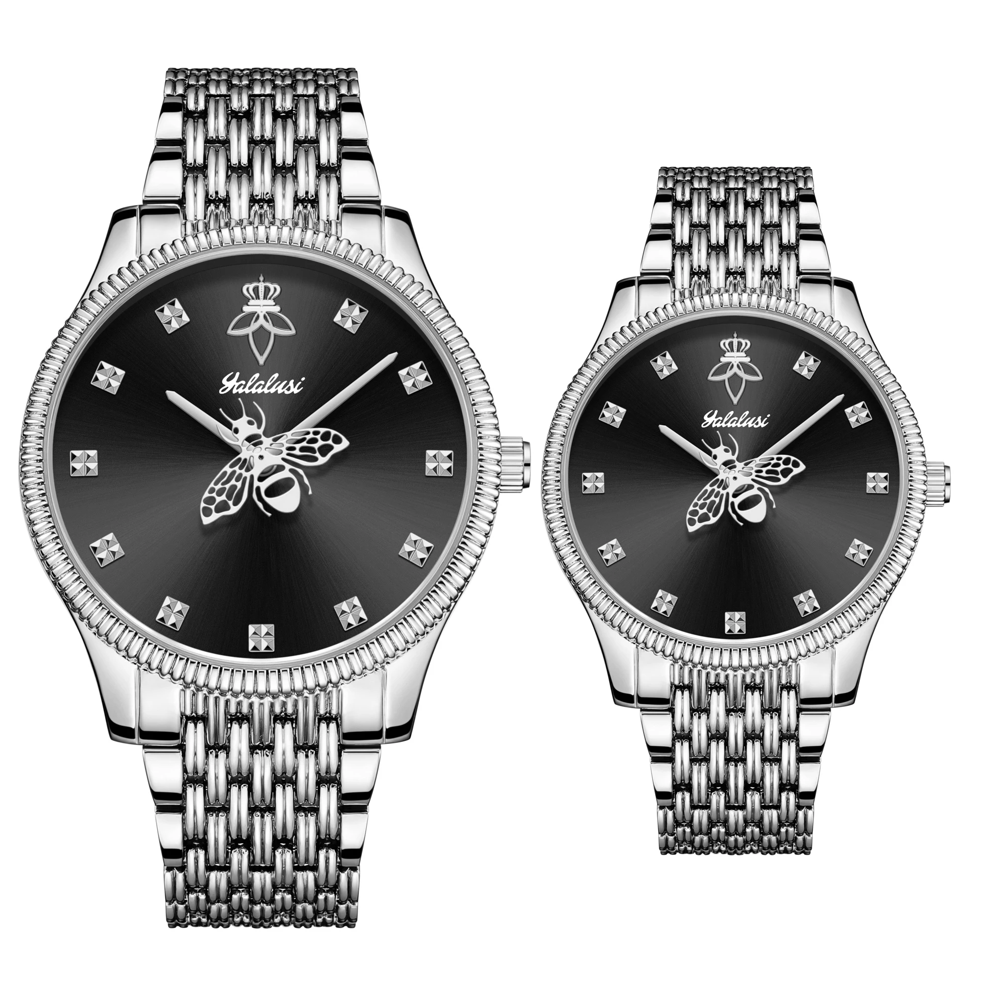 Fashionable Men’s and Women’s Steel-Strap Bracelet Watches: Minimalist, Business-Style, Couples’ Watches, Water-Resistant Reloj