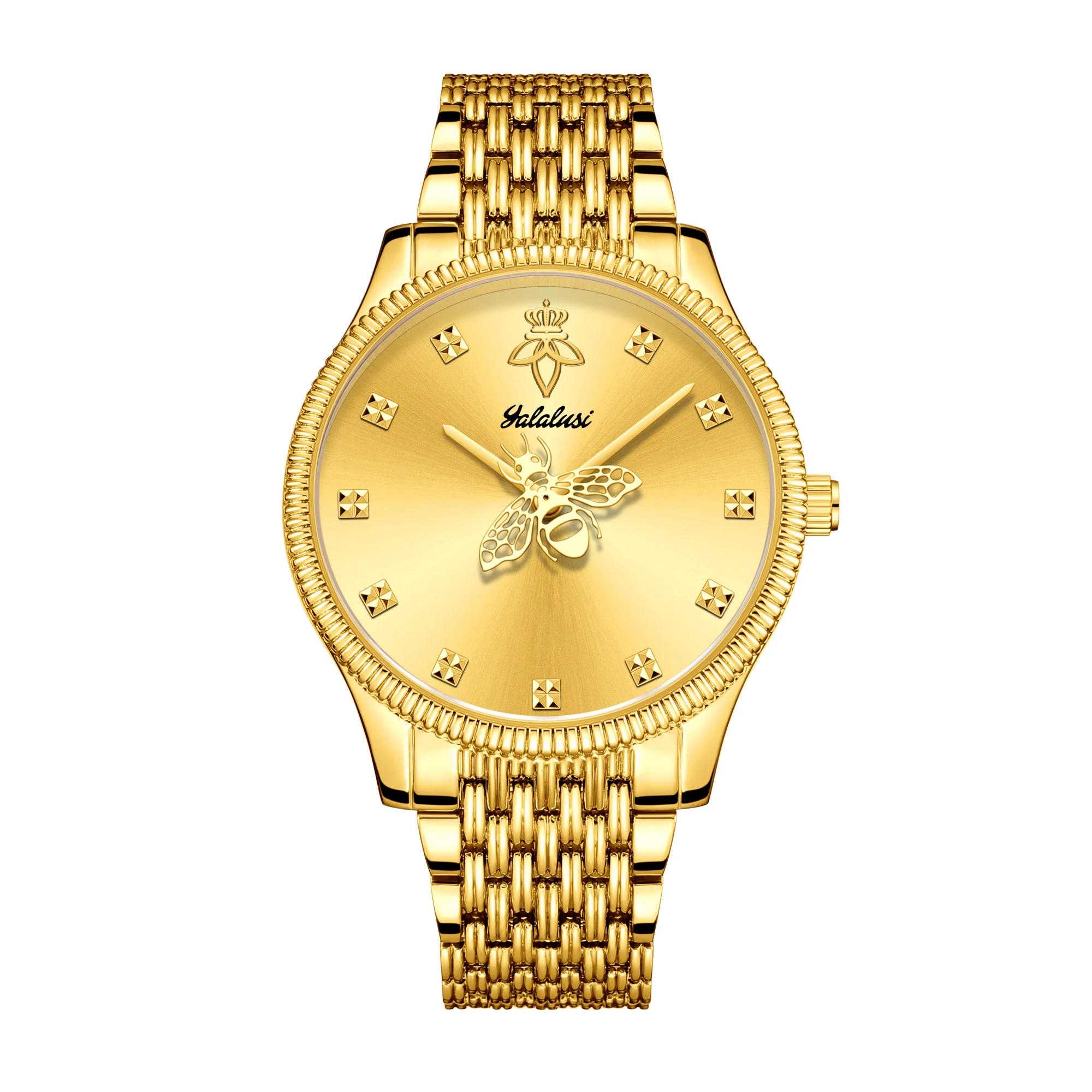 Fashionable Men’s and Women’s Steel-Strap Bracelet Watches: Minimalist, Business-Style, Couples’ Watches, Water-Resistant Reloj