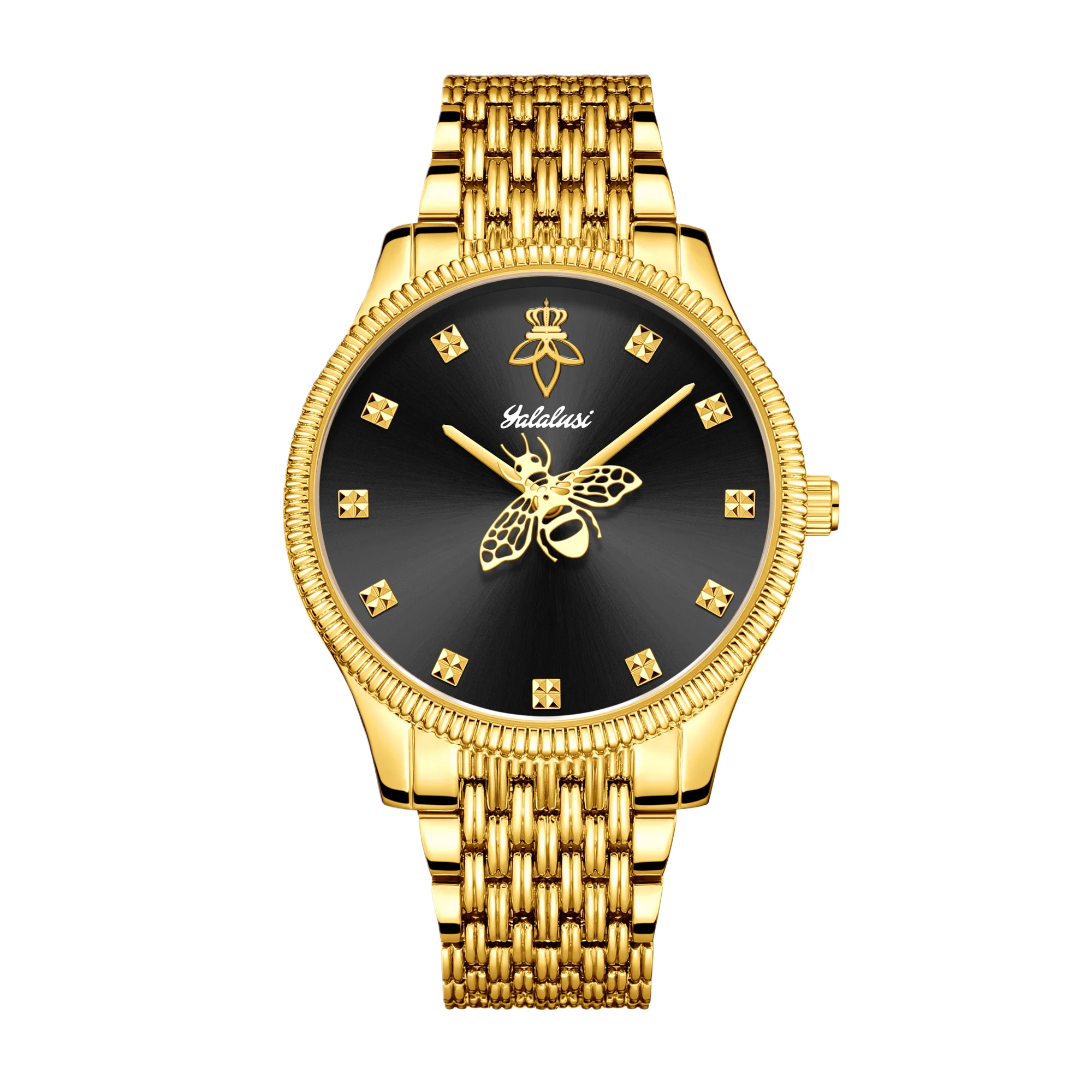 Fashionable Men’s and Women’s Steel-Strap Bracelet Watches: Minimalist, Business-Style, Couples’ Watches, Water-Resistant Reloj