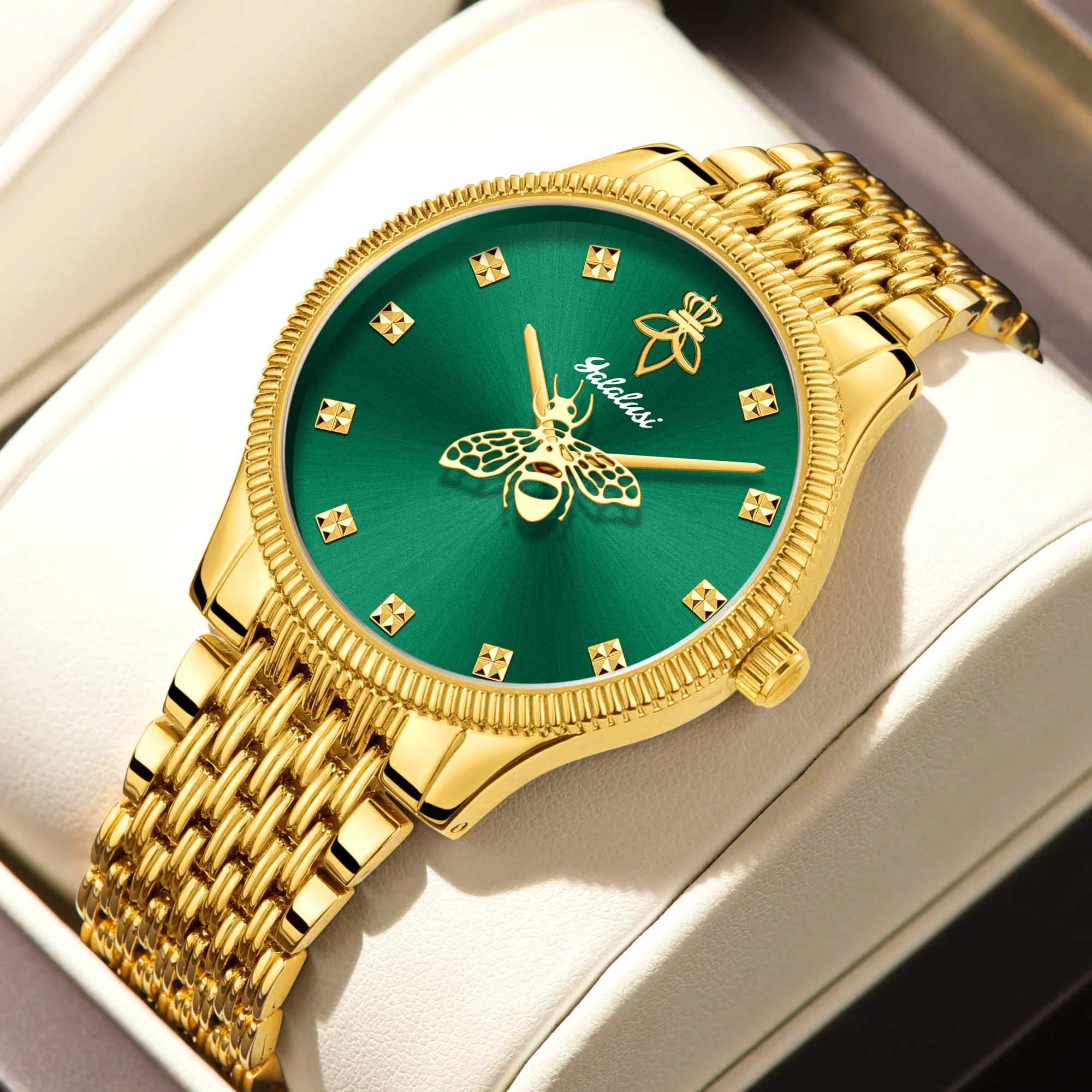 Fashionable Men’s and Women’s Steel-Strap Bracelet Watches: Minimalist, Business-Style, Couples’ Watches, Water-Resistant Reloj