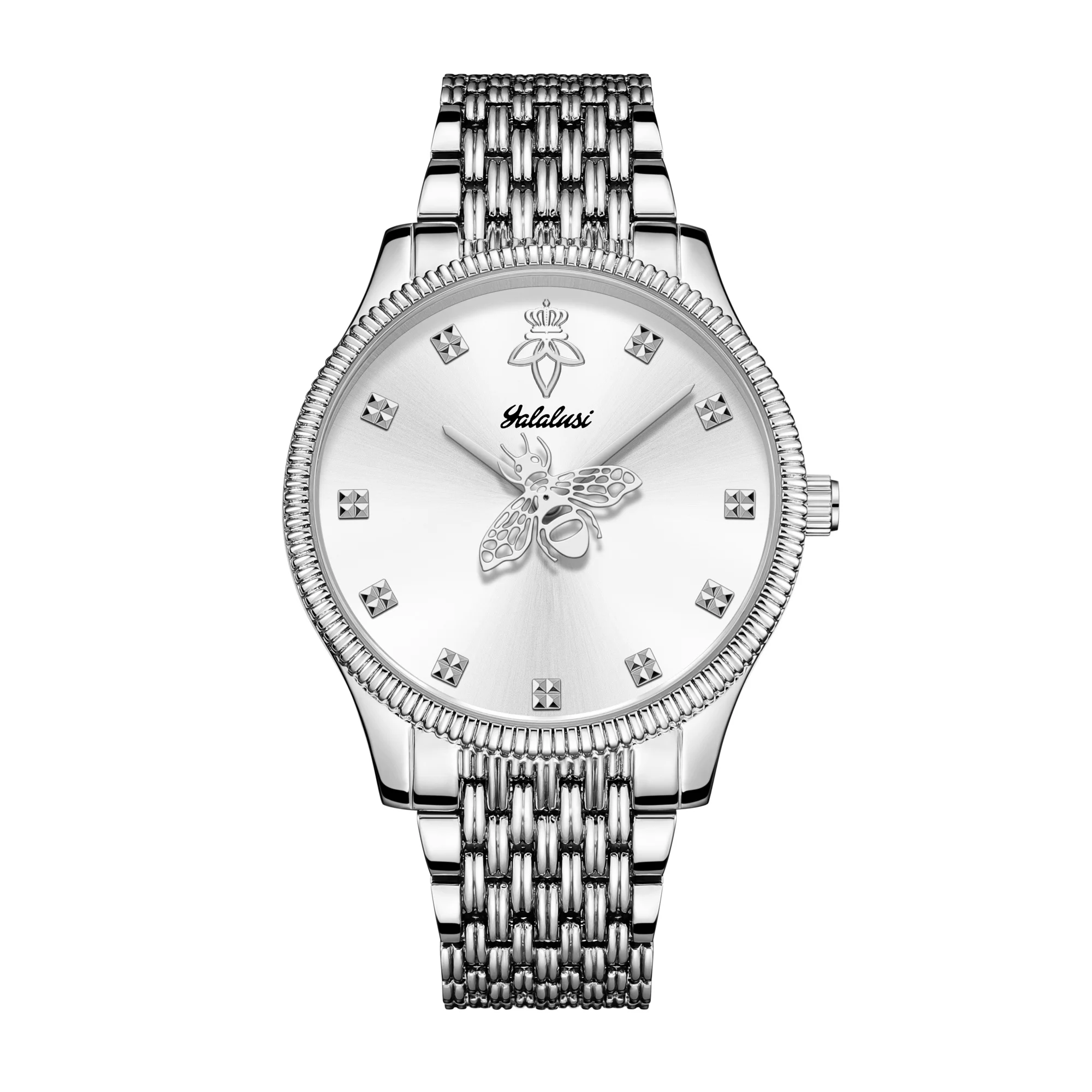 Fashionable Men’s and Women’s Steel-Strap Bracelet Watches: Minimalist, Business-Style, Couples’ Watches, Water-Resistant Reloj