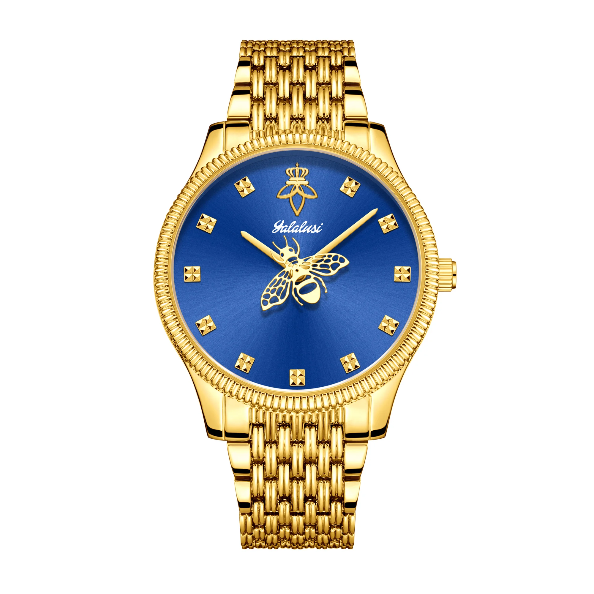 Fashionable Men’s and Women’s Steel-Strap Bracelet Watches: Minimalist, Business-Style, Couples’ Watches, Water-Resistant Reloj