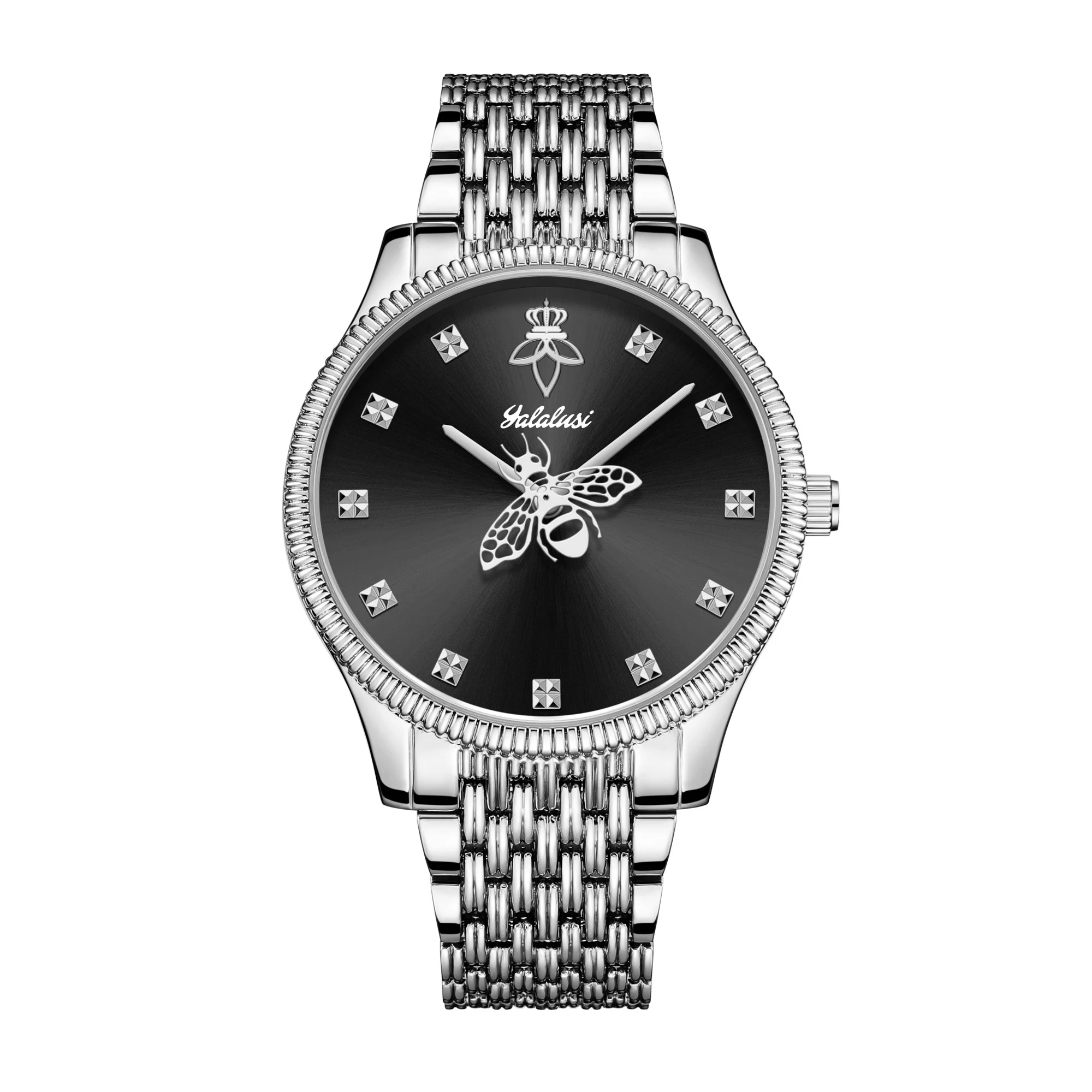Fashionable Men’s and Women’s Steel-Strap Bracelet Watches: Minimalist, Business-Style, Couples’ Watches, Water-Resistant Reloj