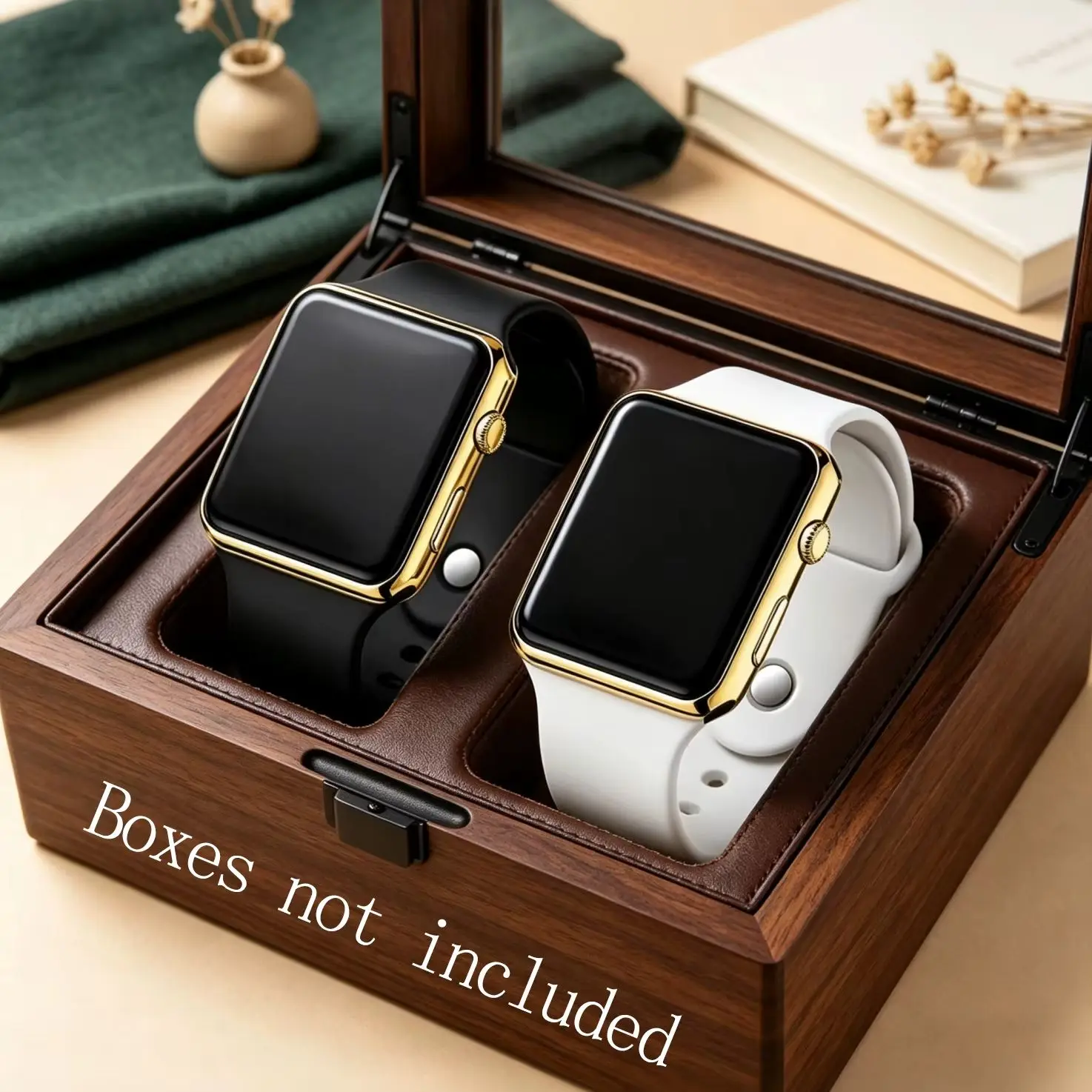 2-Piece Set of Cute and Stylish Electronic Watches for Couples, Non-Smart Function, Exquisite Birthday Gift, Delicate and Adorable, Suitable for Girls/Boys, Perfect for Couples, Casual and Versatile, Ideal Choice as a Gift
