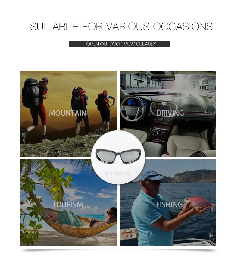 Y2k Classic Punk Wrap Around Vintage Sunglasses Women Men Luxury Brand Designer Sun Glasses Fashion Sport Eyewear Goggles