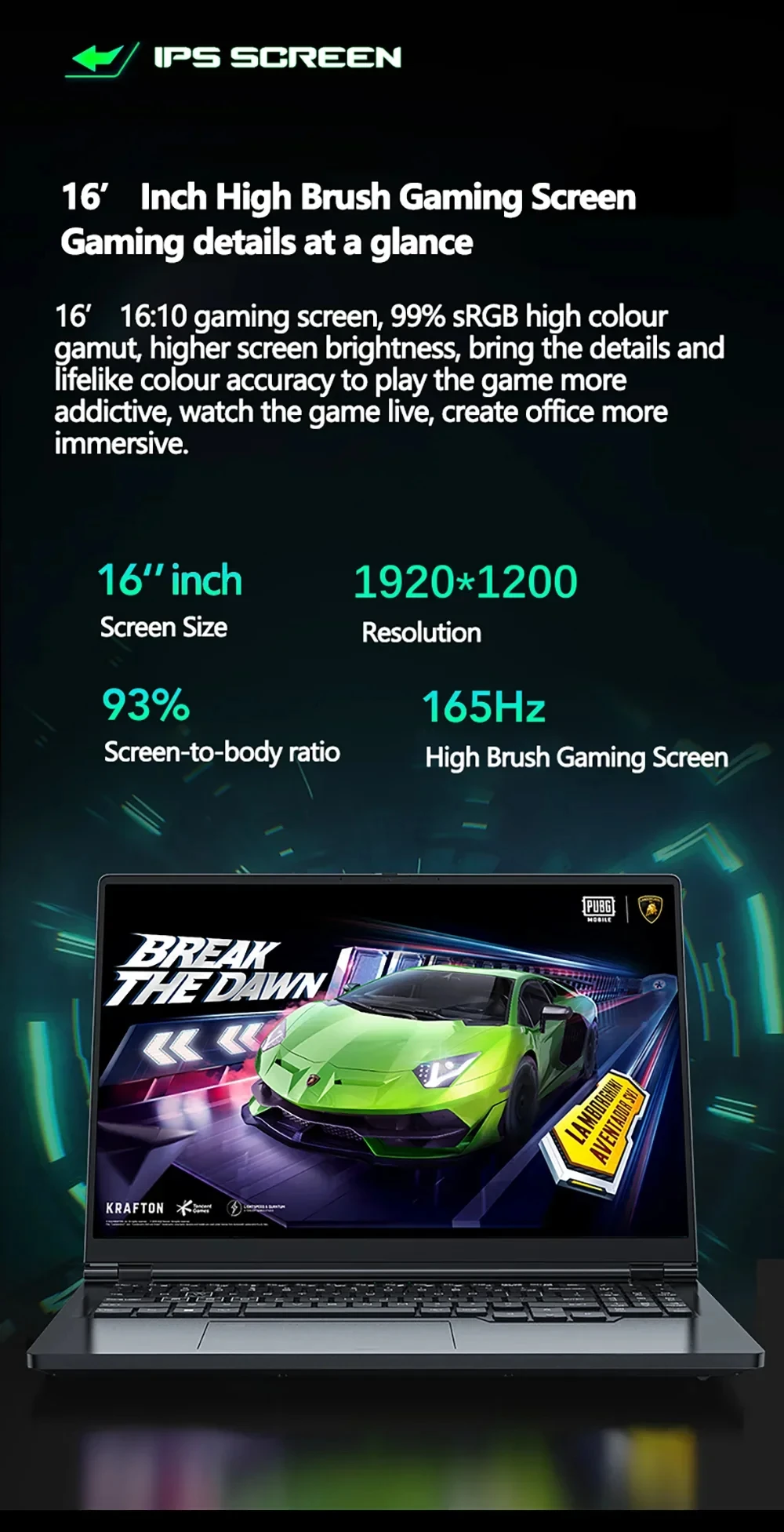 Gaming Laptop 16 inch Intel Core i9-12900H NVIDIA RTX 4060 8G 64GB RMD 4TB SSD DDR4 Windows 11 HD Camera WiFi6 Portable Computer