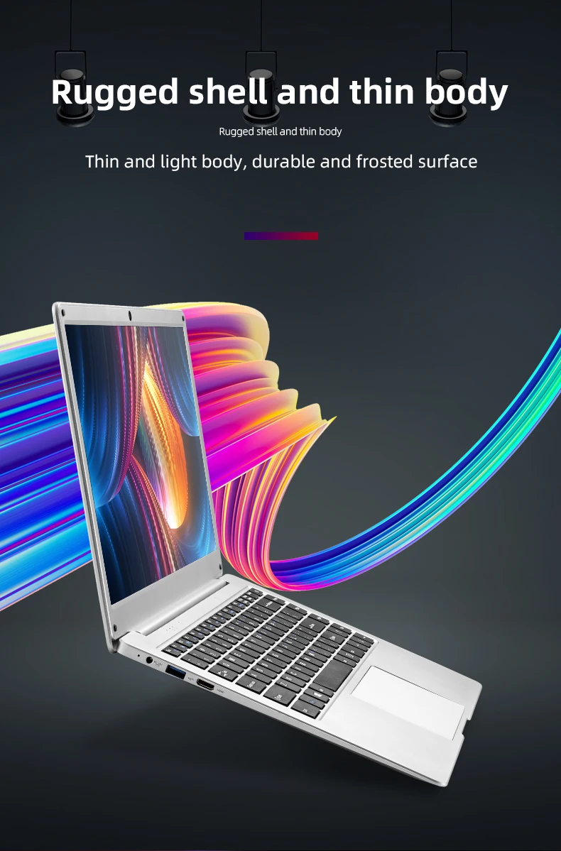 14inch Student Cheap Laptop 6GB RAM 64GB/128GB/512GB SSD HD Cam WiFi Bluetooth  Windows 10 Notebook Computer