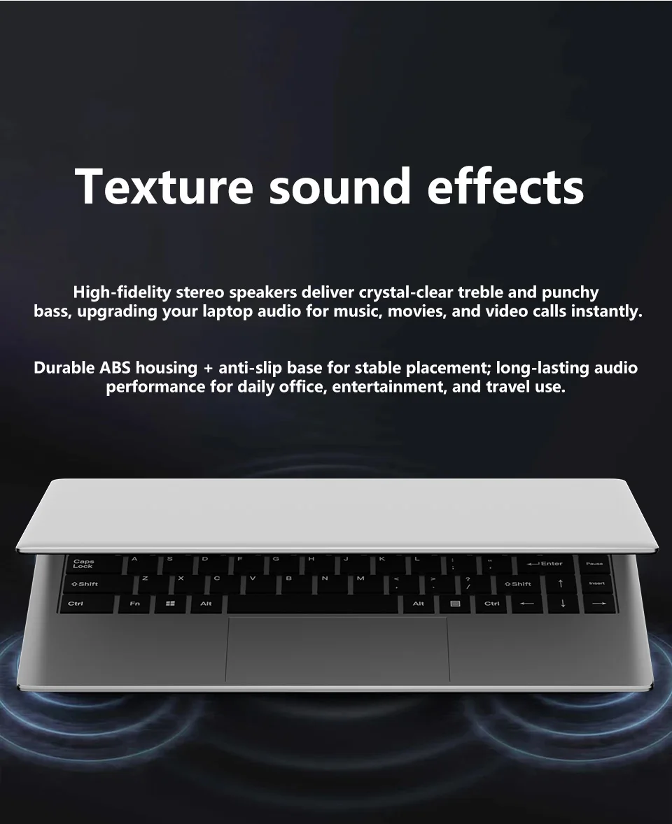 Portable Laptop Intel 4405U 14.1 inch 16GB LPDDR3 RAM 512GB 1TB 2TB SSD Windows 11 Pro Notebook Wifi6 IPS 1080P Notebook PC