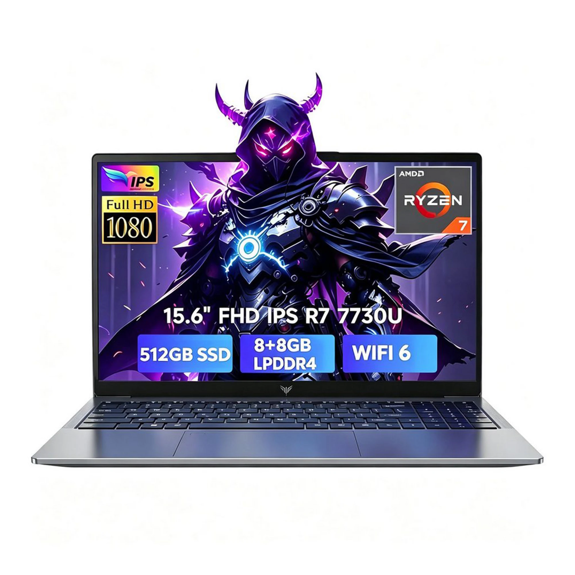 ACEMAGIC LX15PRO Laptop AMD Ryzen 7 7730U 15.6-inch 16GB LPDDR4 RAM 512GB SSD AMD Radeon™ Graphics Windows 11 Pro Notebook