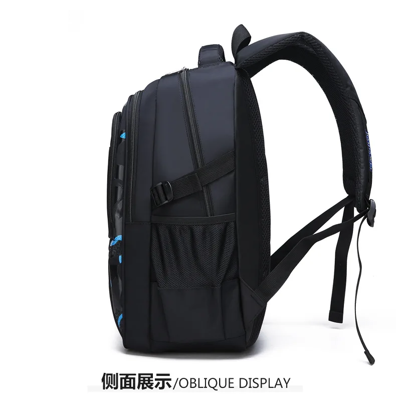 NEW Children Orthopedics School Bags Kids Backpack In Primary Schoolbag For Teenager Boys Waterproof Backpacks Book Bag Mochila