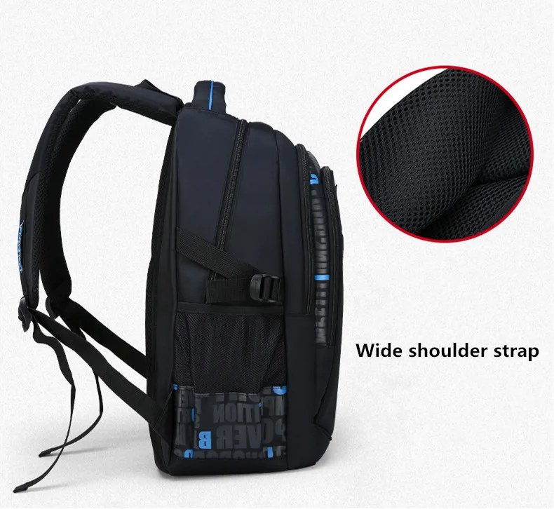 NEW Children Orthopedics School Bags Kids Backpack In Primary Schoolbag For Teenager Boys Waterproof Backpacks Book Bag Mochila