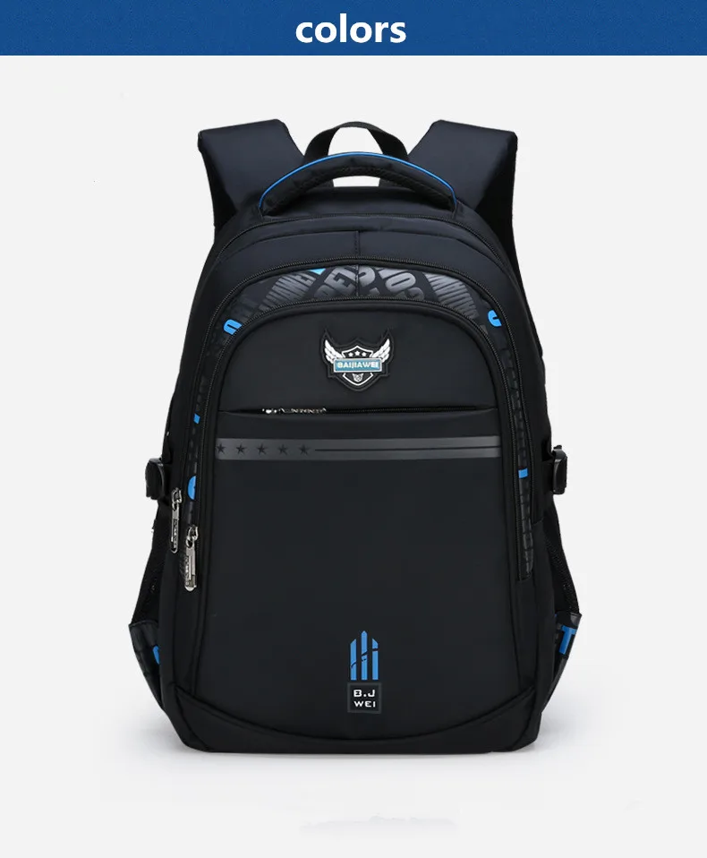 NEW Children Orthopedics School Bags Kids Backpack In Primary Schoolbag For Teenager Boys Waterproof Backpacks Book Bag Mochila
